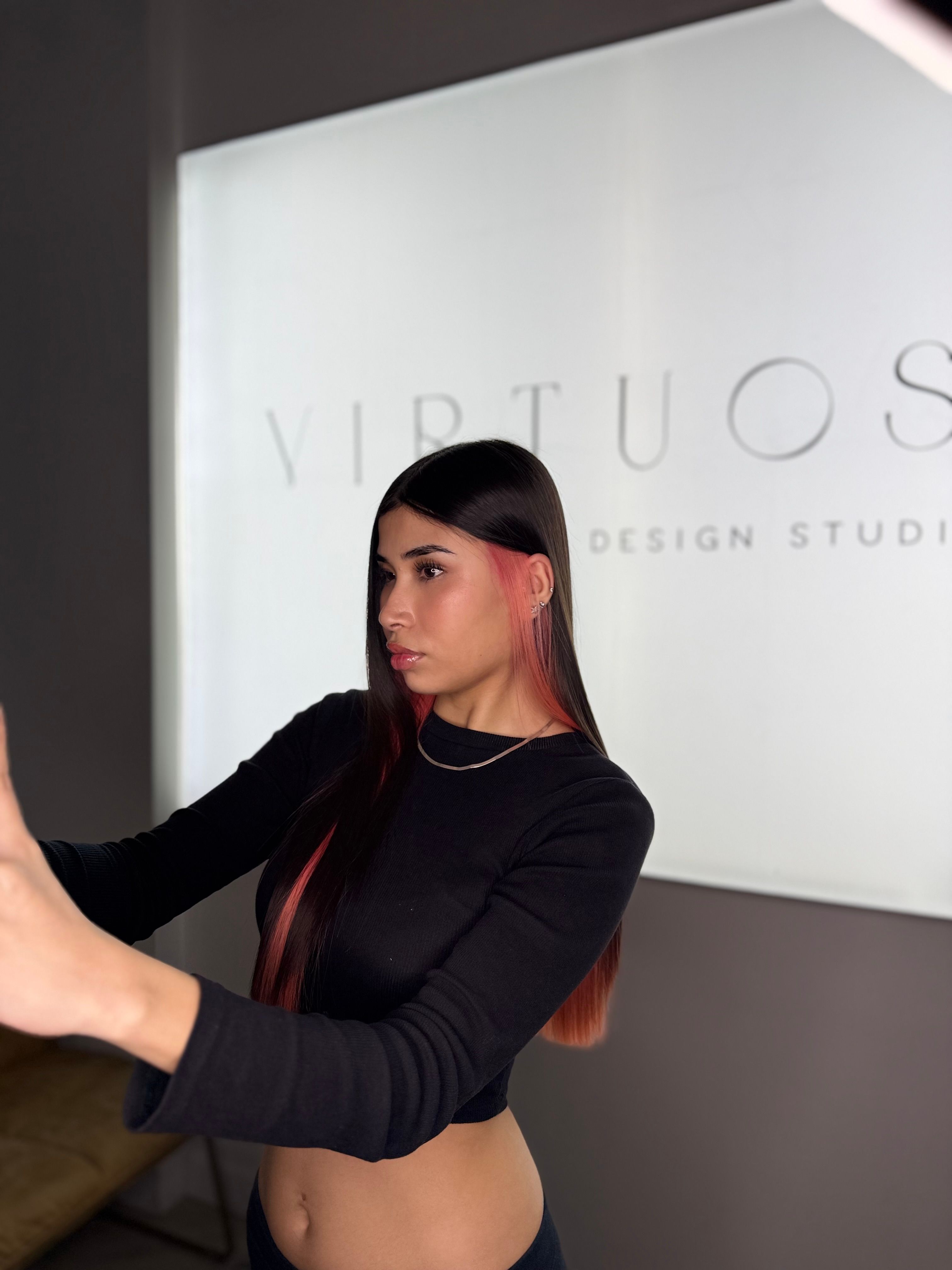 Usher Kettle Lemus — Color Blocking ONESHOT Hair Awards entry