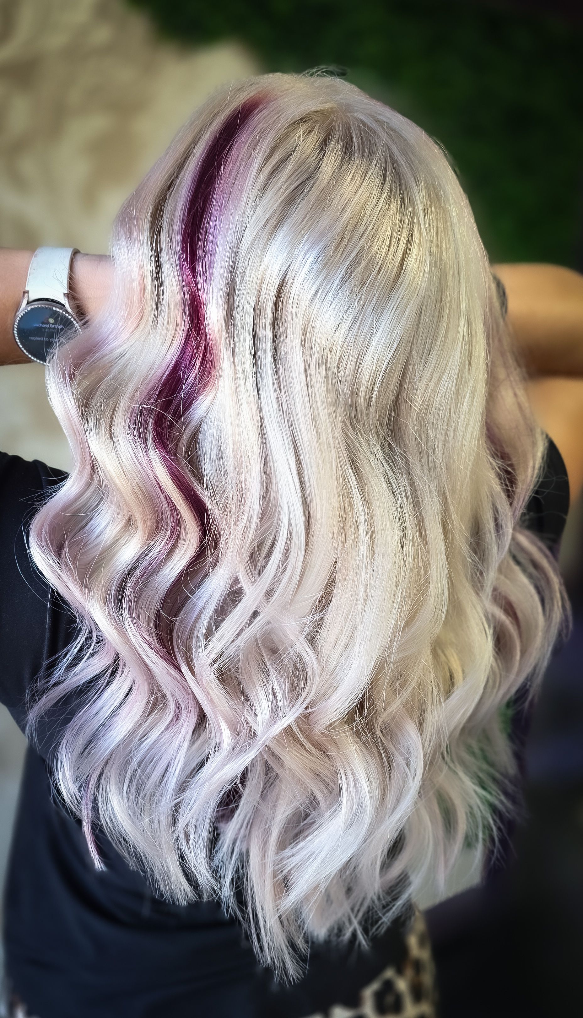 Allison Marlow — Platinum ONESHOT Hair Awards entry
