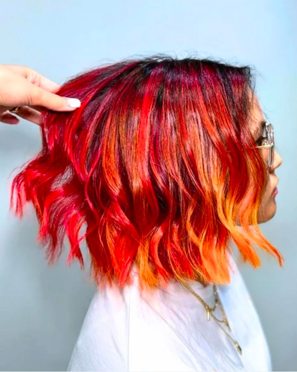 Daniela Shiokawa — Creative Color ONESHOT Hair Awards entry