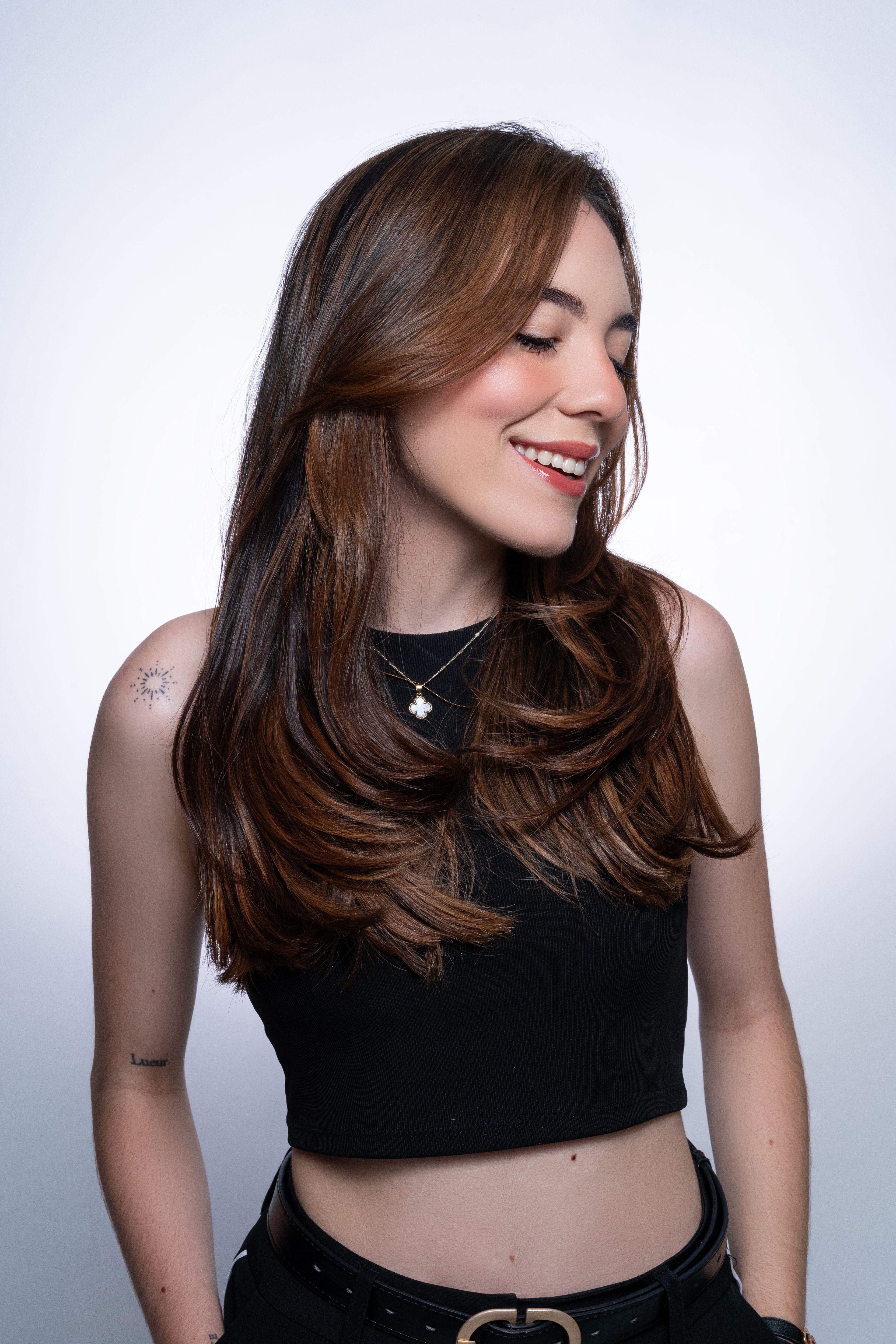 Eleana Contreras — Brunettes ONESHOT Hair Awards entry