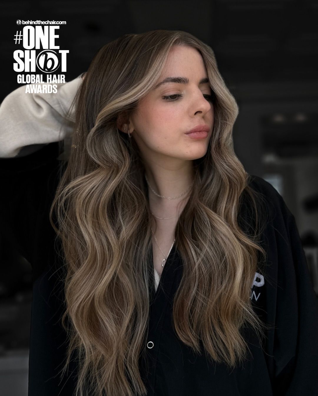 Cara Bucciferro — Brunettes ONESHOT Hair Awards entry