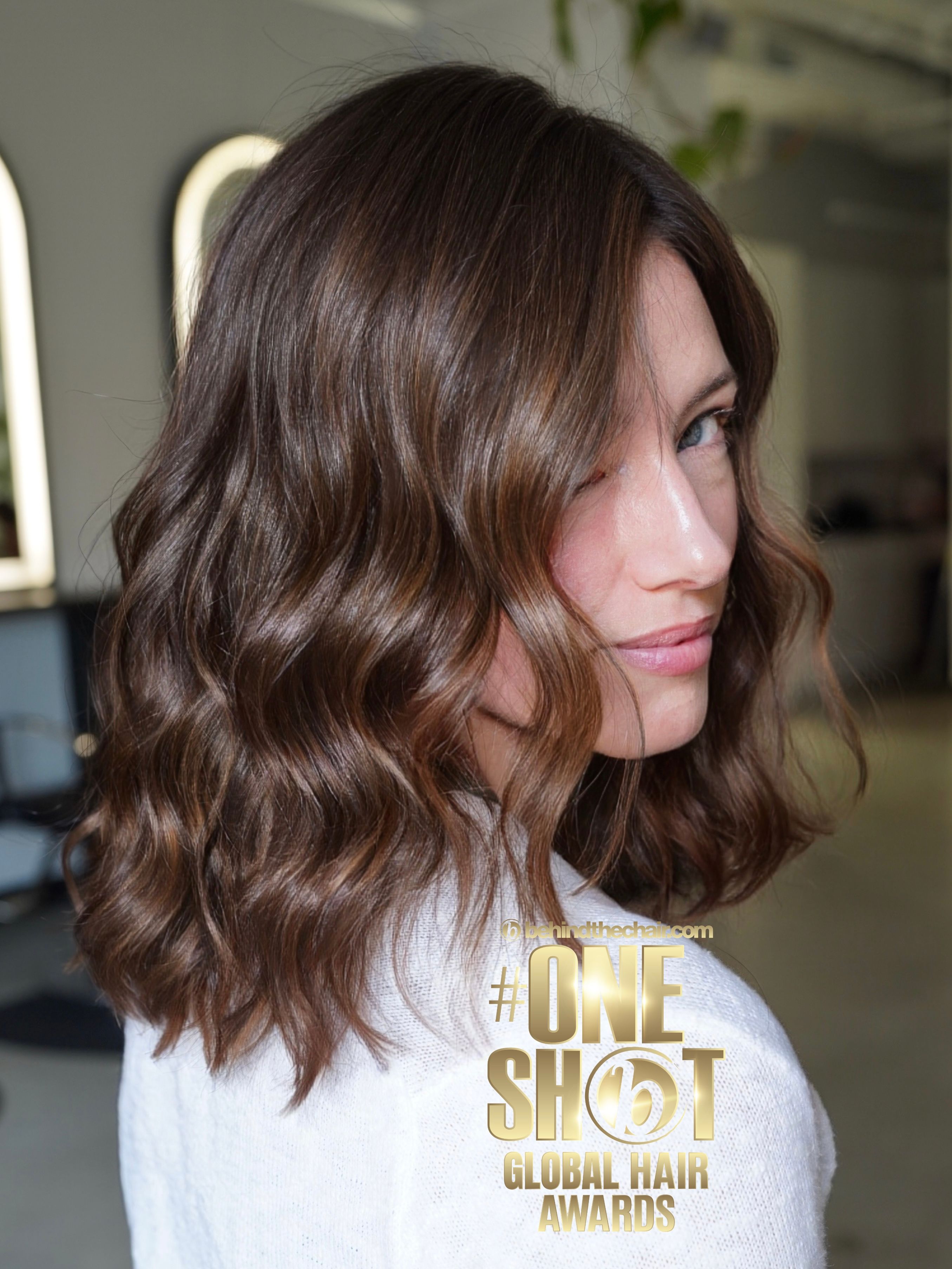 Richie Carbone — Brunettes ONESHOT Hair Awards entry