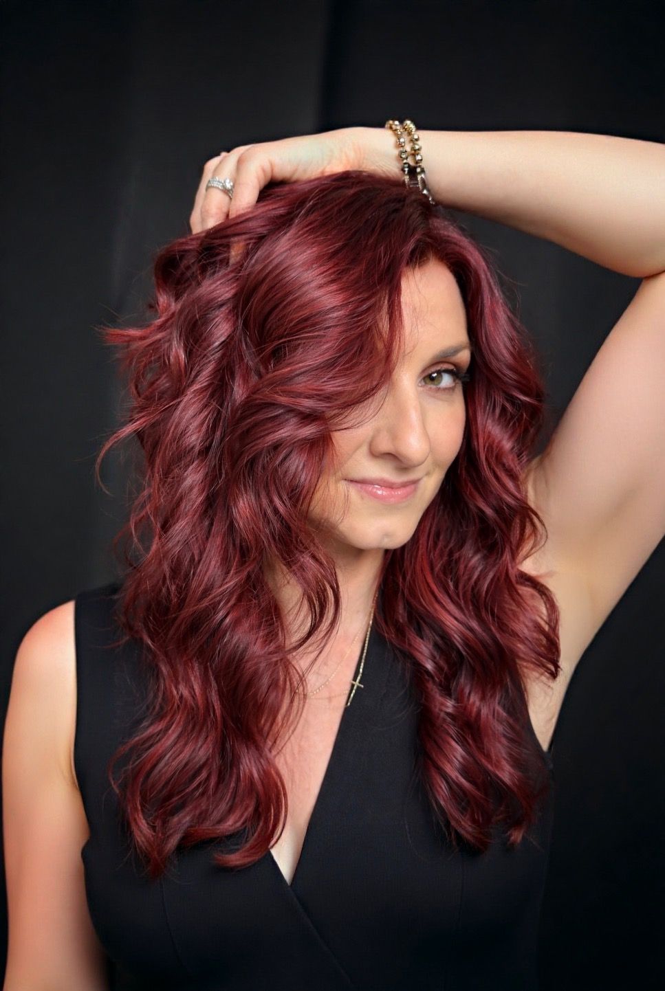 DeAnna Clifton — Reds ONESHOT Hair Awards entry