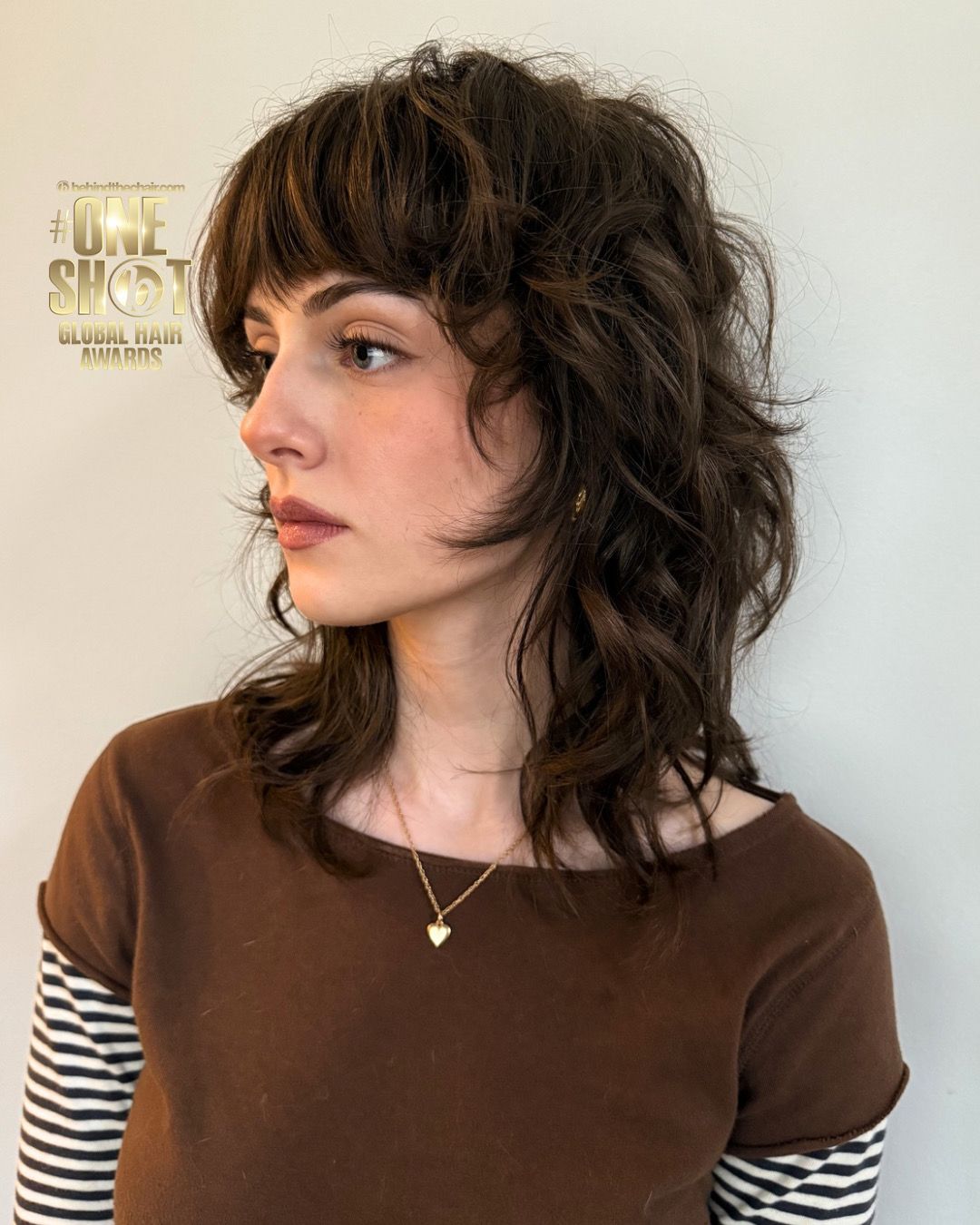 Lorian Landrum — Shag/Mullet ONESHOT Hair Awards entry
