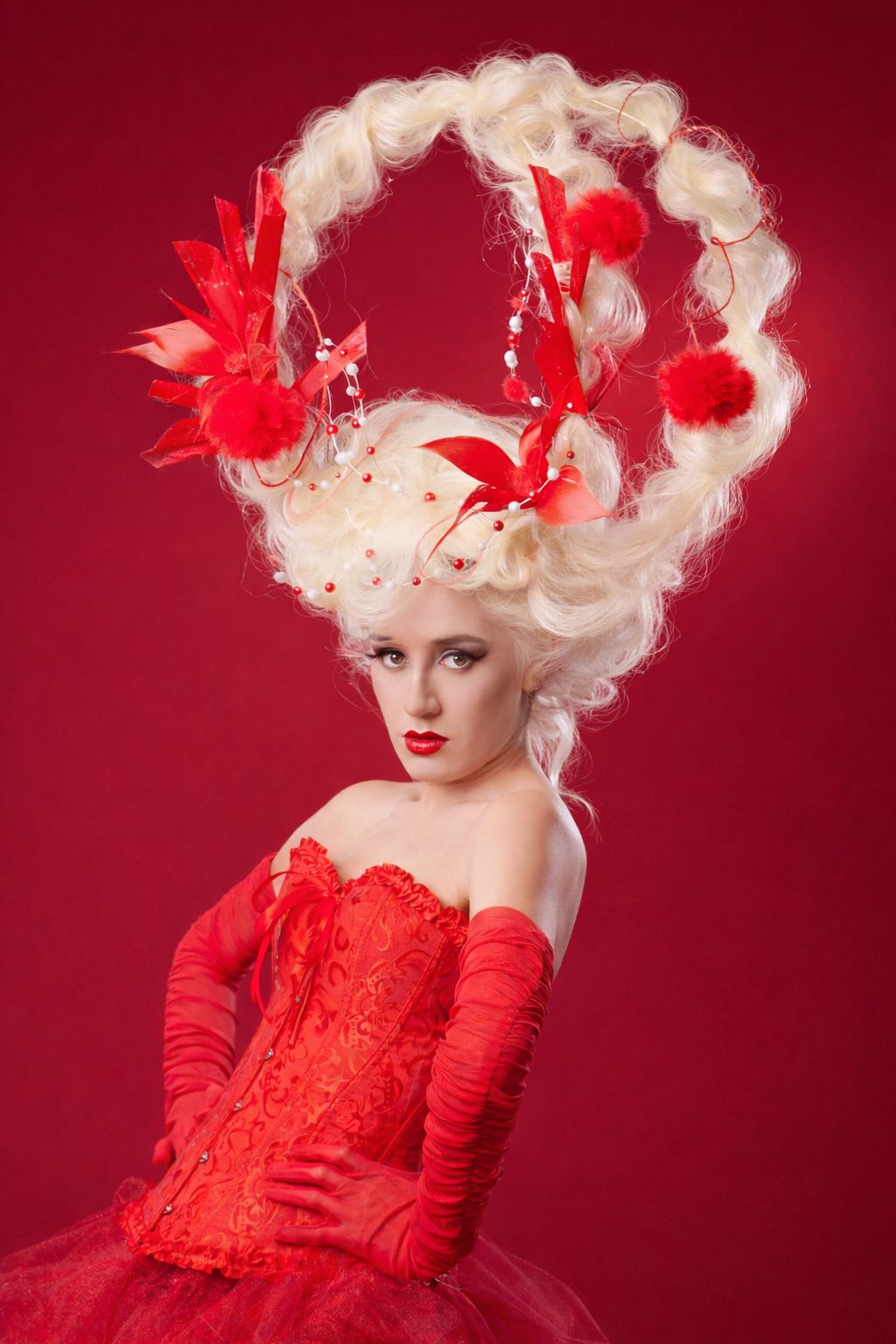 Tatiana Kim — Avant-Garde Collection ONESHOT Hair Awards entry