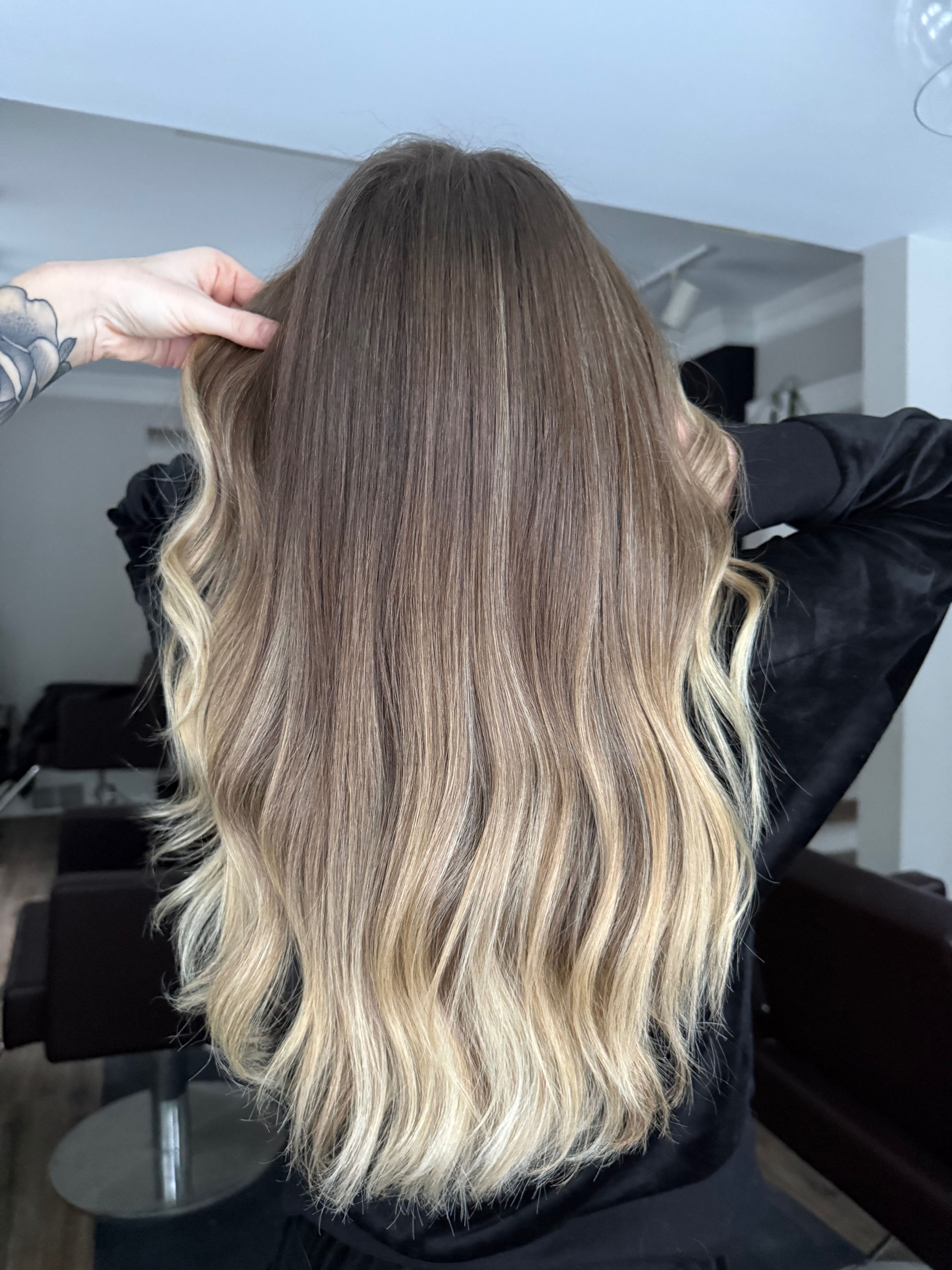 Laina Turner — Warm Balayage ONESHOT Hair Awards entry