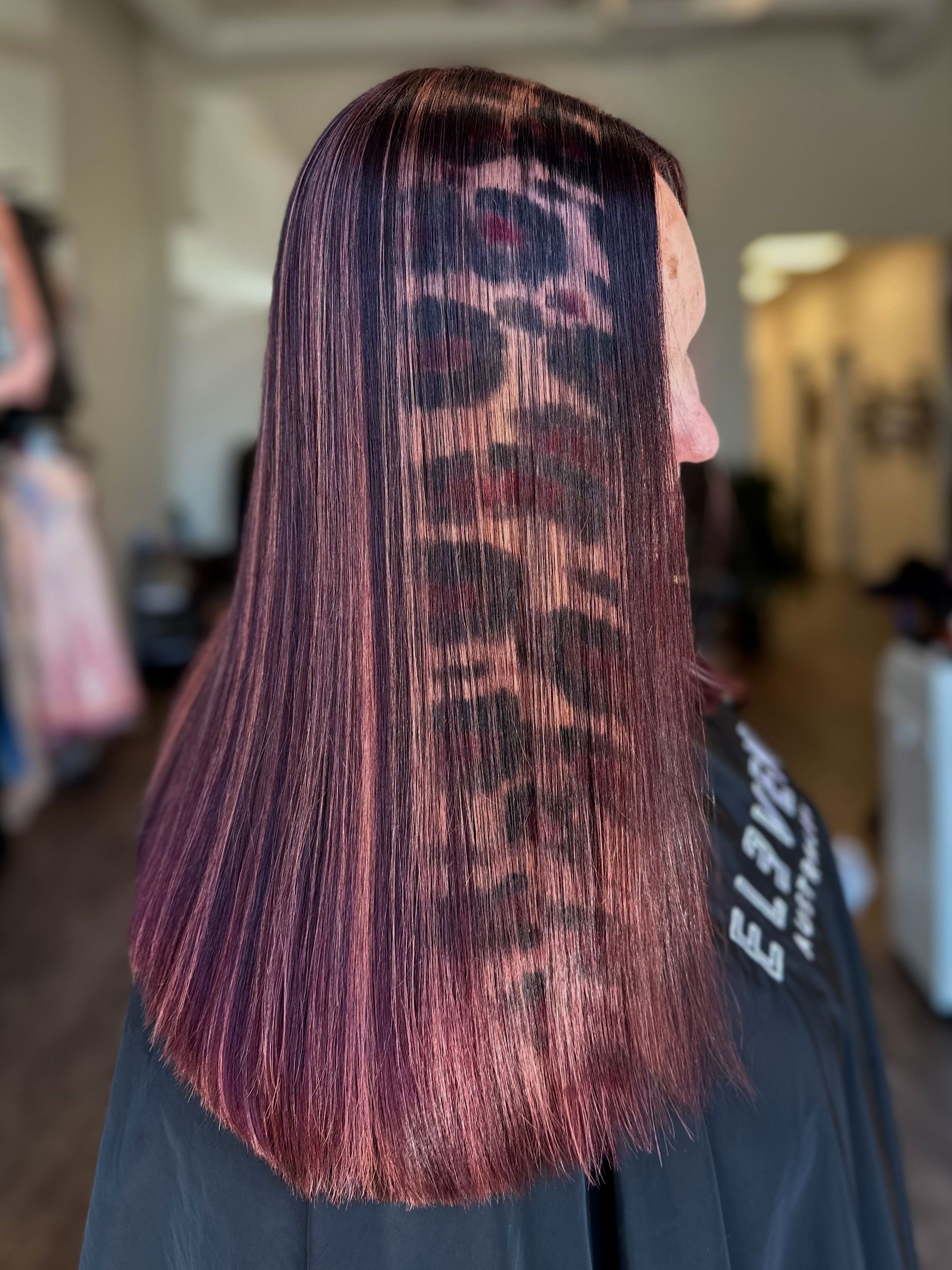 Jenna DeCosta — Creative Color ONESHOT Hair Awards entry