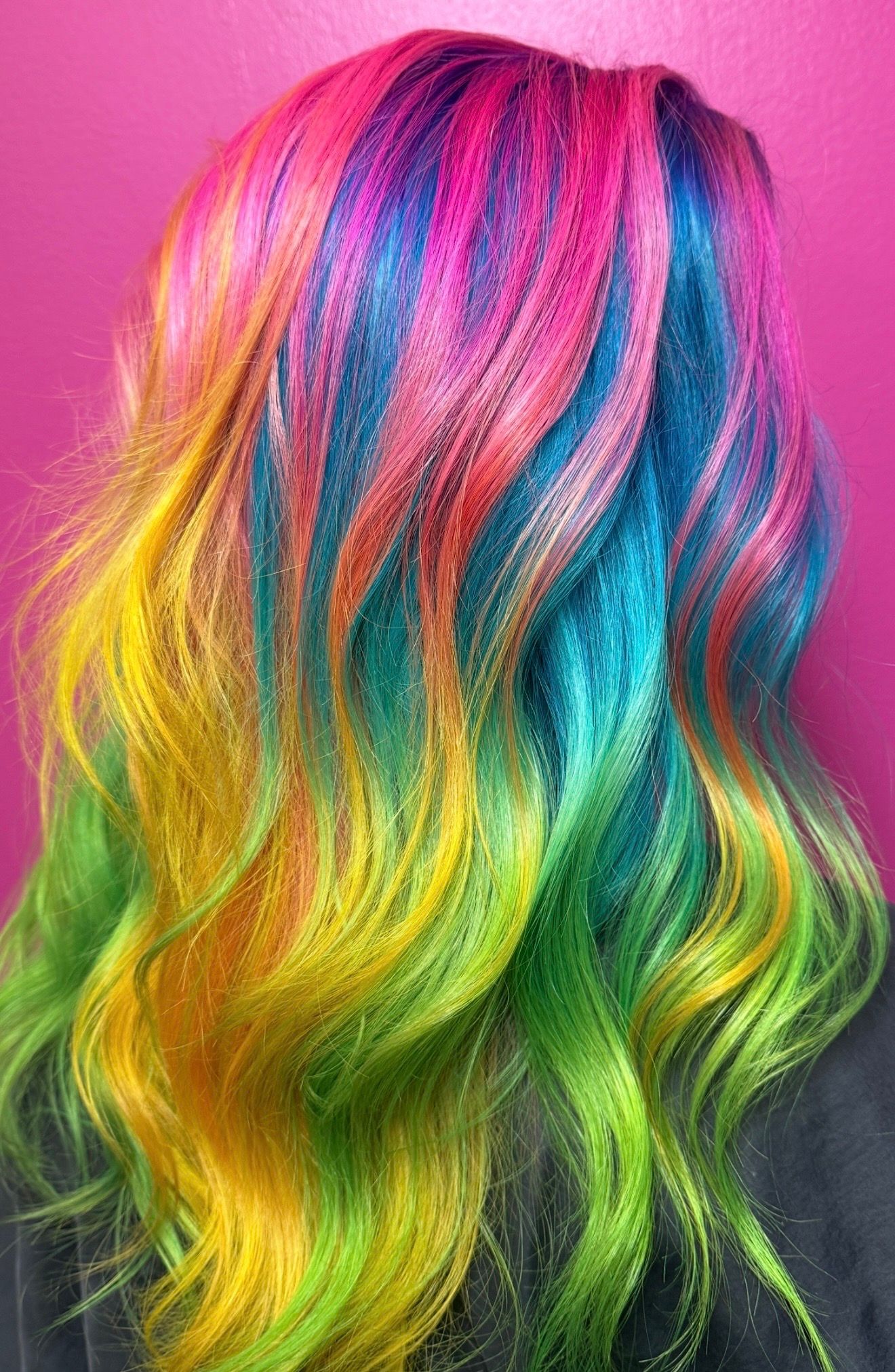 Amanda Buck McAbee — Creative Color ONESHOT Hair Awards entry