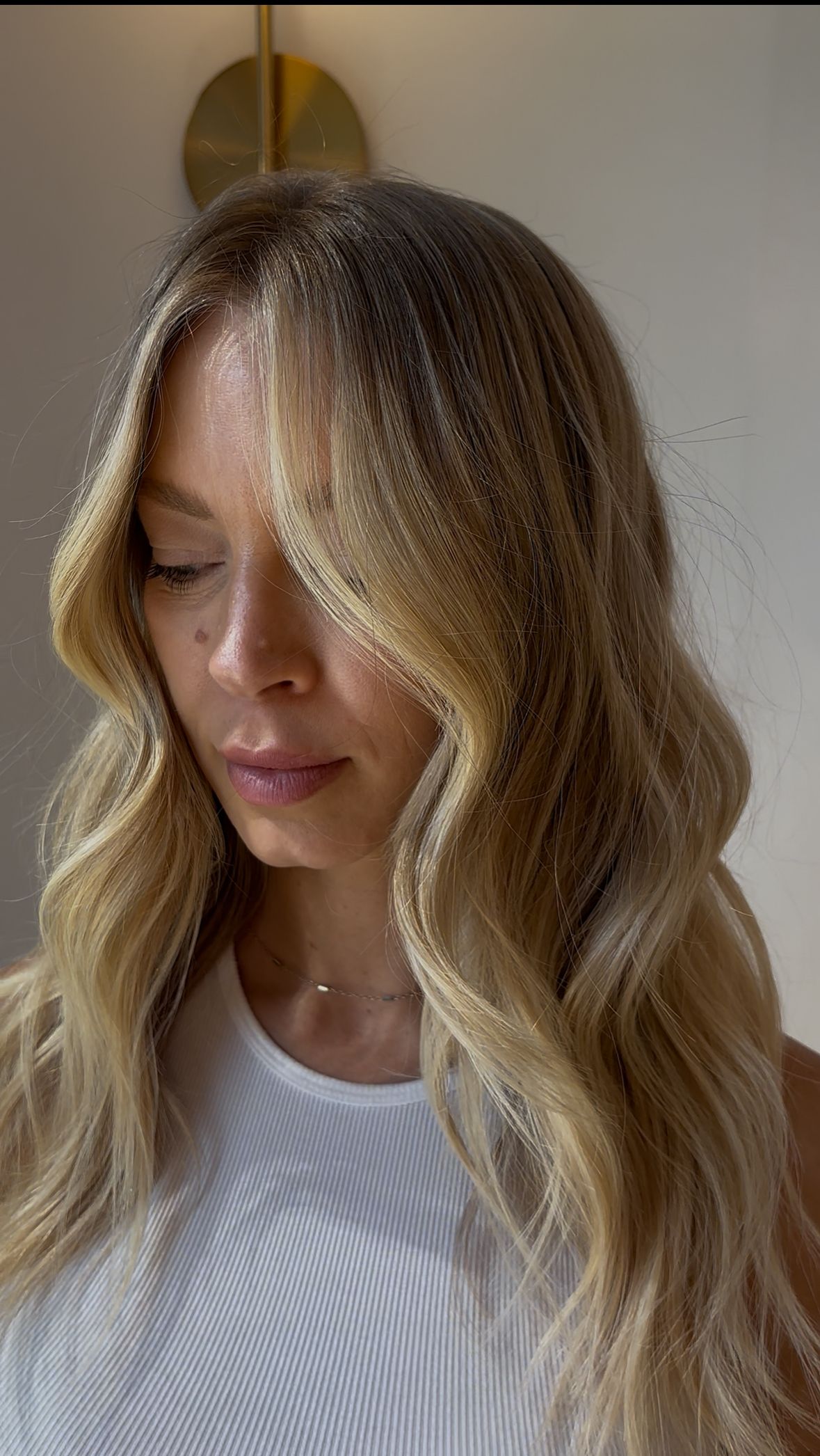Kelsey Young — Blondes ONESHOT Hair Awards entry