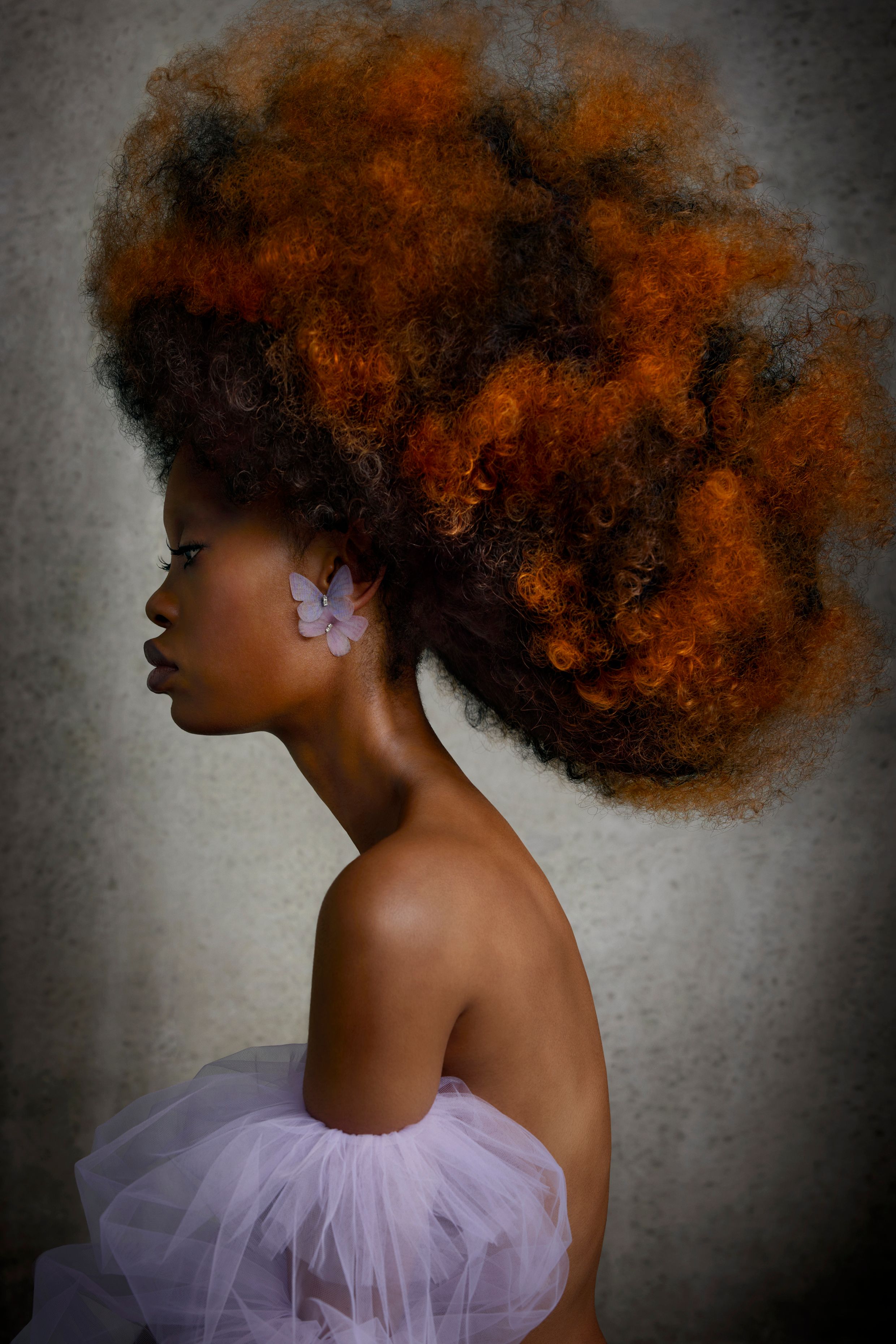 Danny Pato MNZM — Texture Collection ONESHOT Hair Awards entry