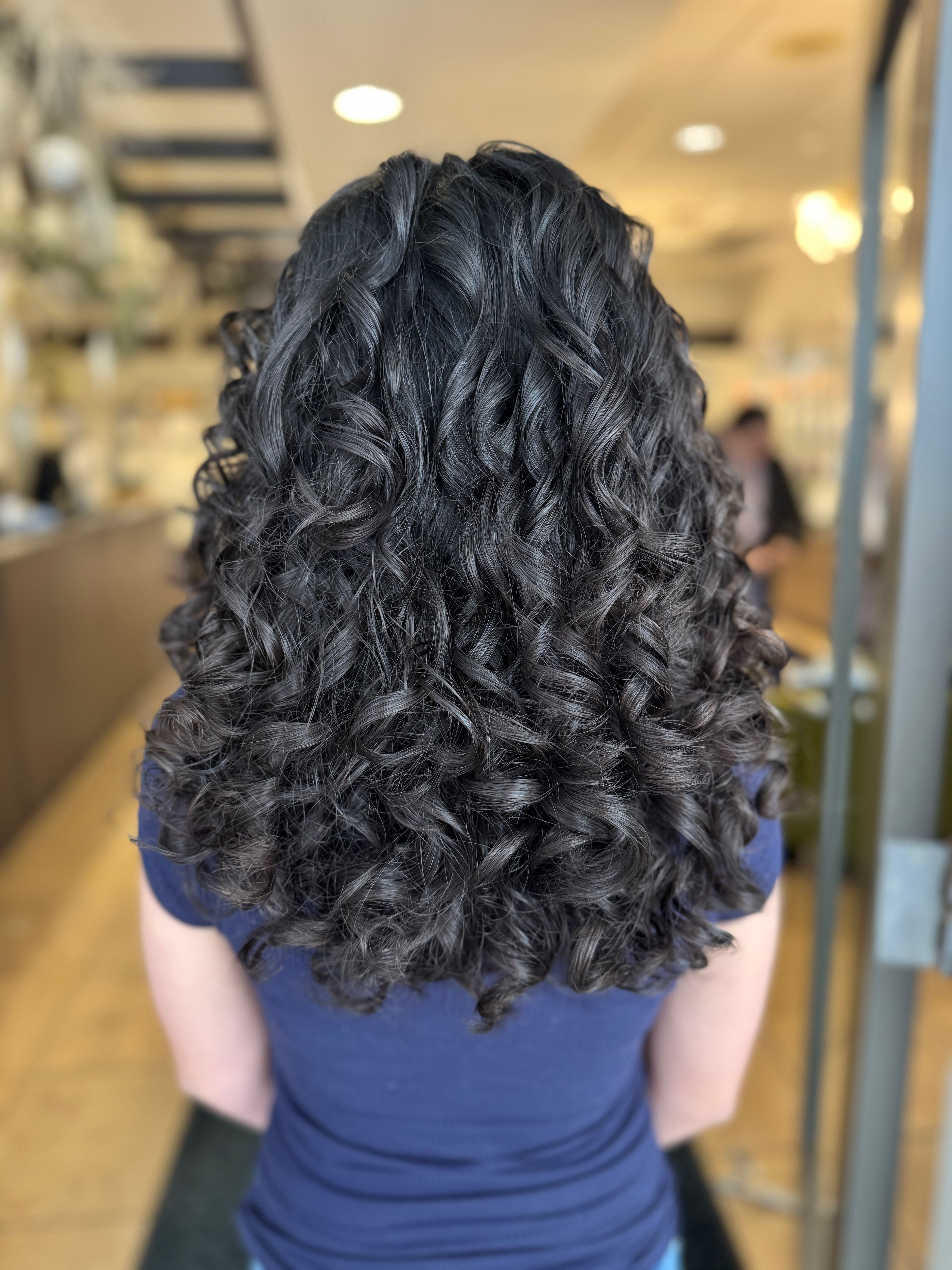 Jhaida Barbera — Natural Texture ONESHOT Hair Awards entry