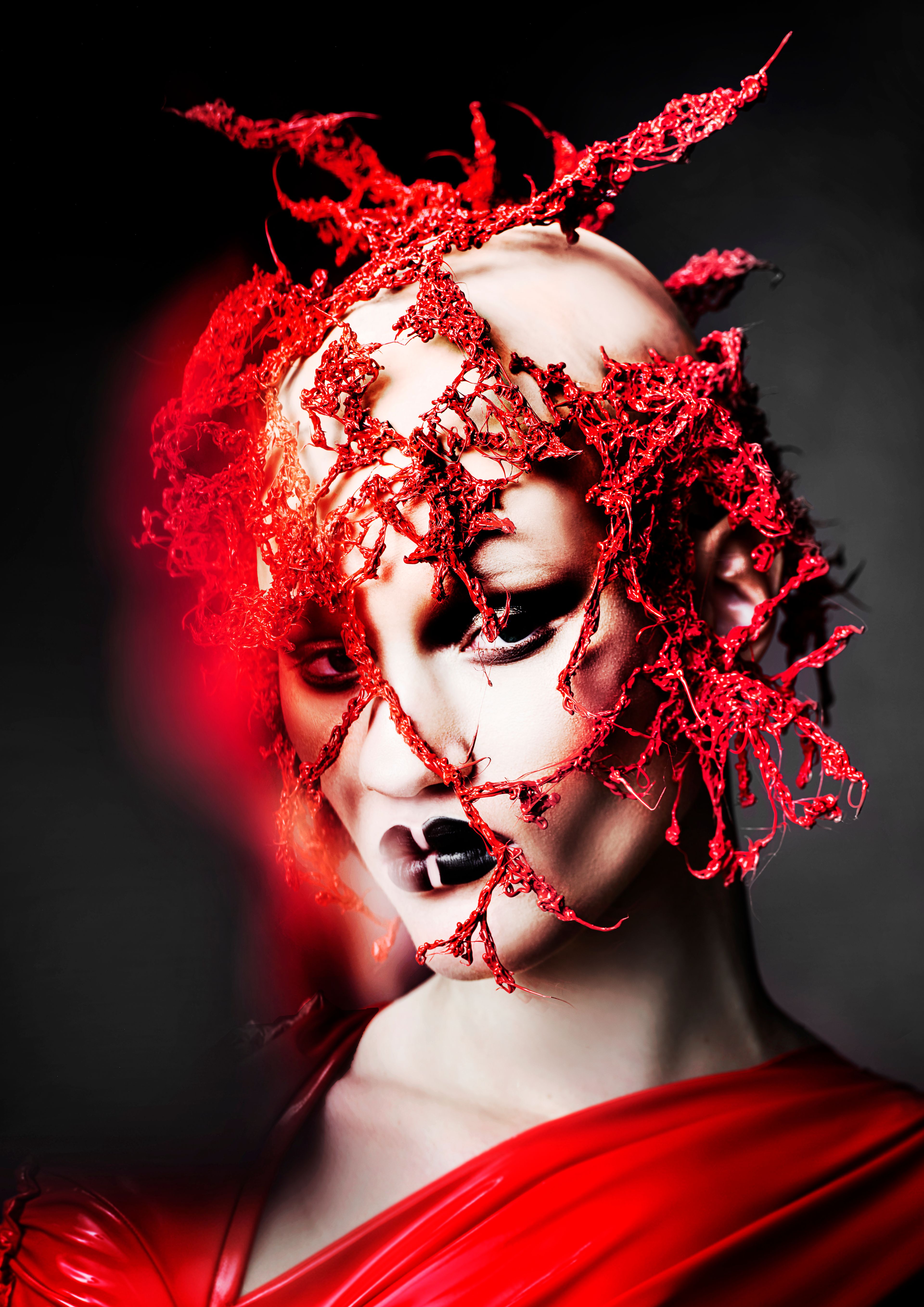 Monique Van Baal — Avant-Garde Collection ONESHOT Hair Awards entry