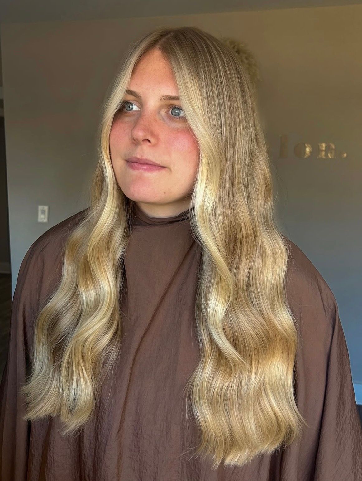 Katie Cain — Warm Balayage ONESHOT Hair Awards entry