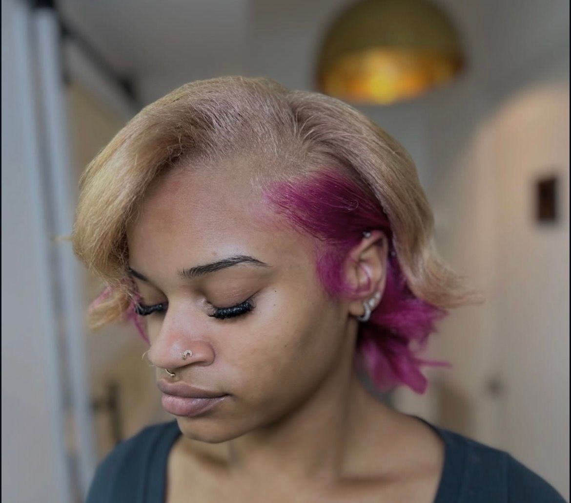 Daisy Anderson — Creative Color ONESHOT Hair Awards entry