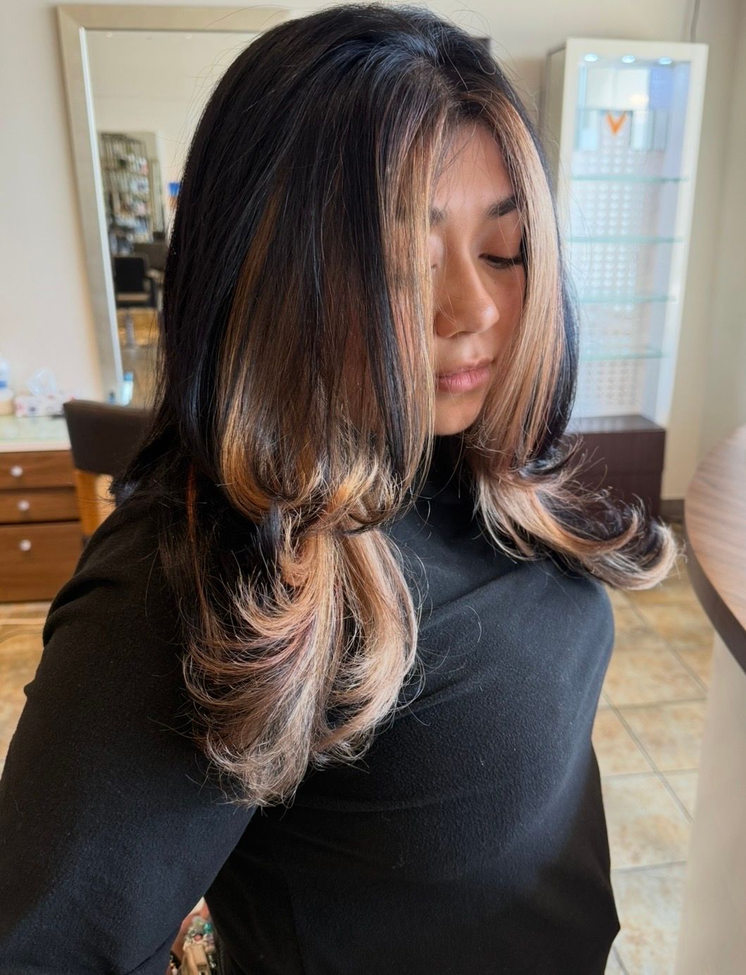 Jinsoo (Jenny) Yu — Color Blocking ONESHOT Hair Awards entry