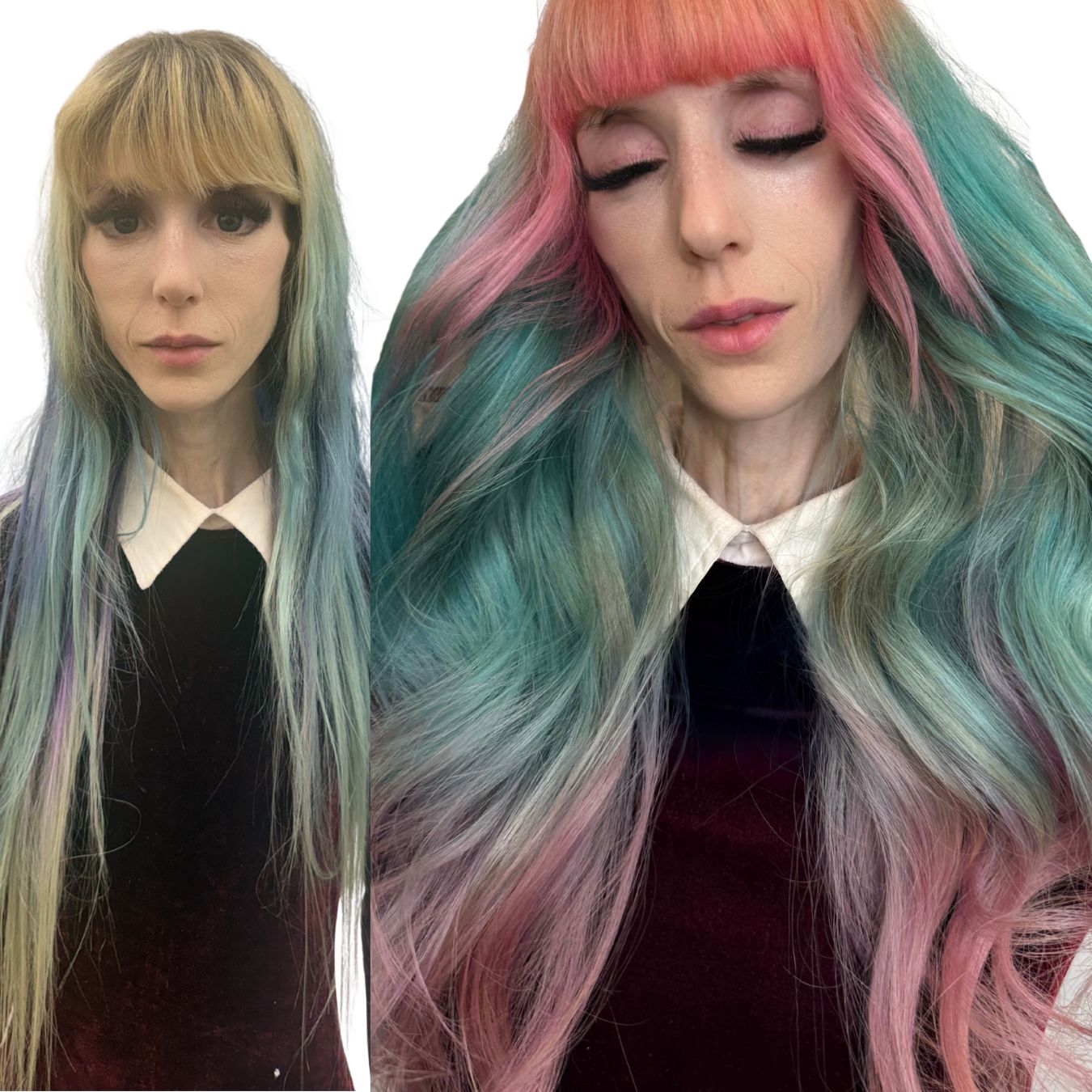 Kelly Hawkins — Color Transformation ONESHOT Hair Awards entry