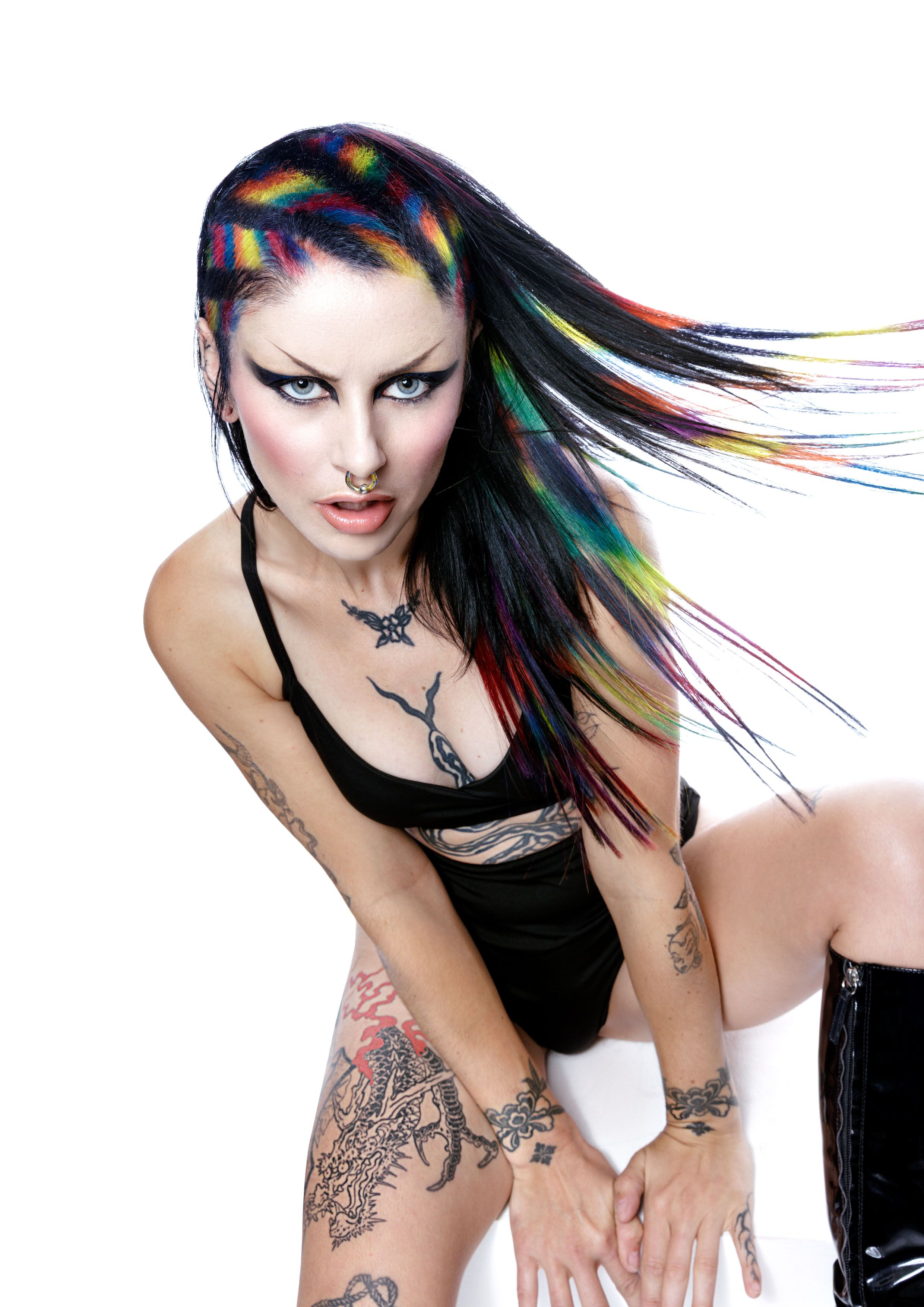Dani Blakeley — Hair Color Collection ONESHOT Hair Awards entry