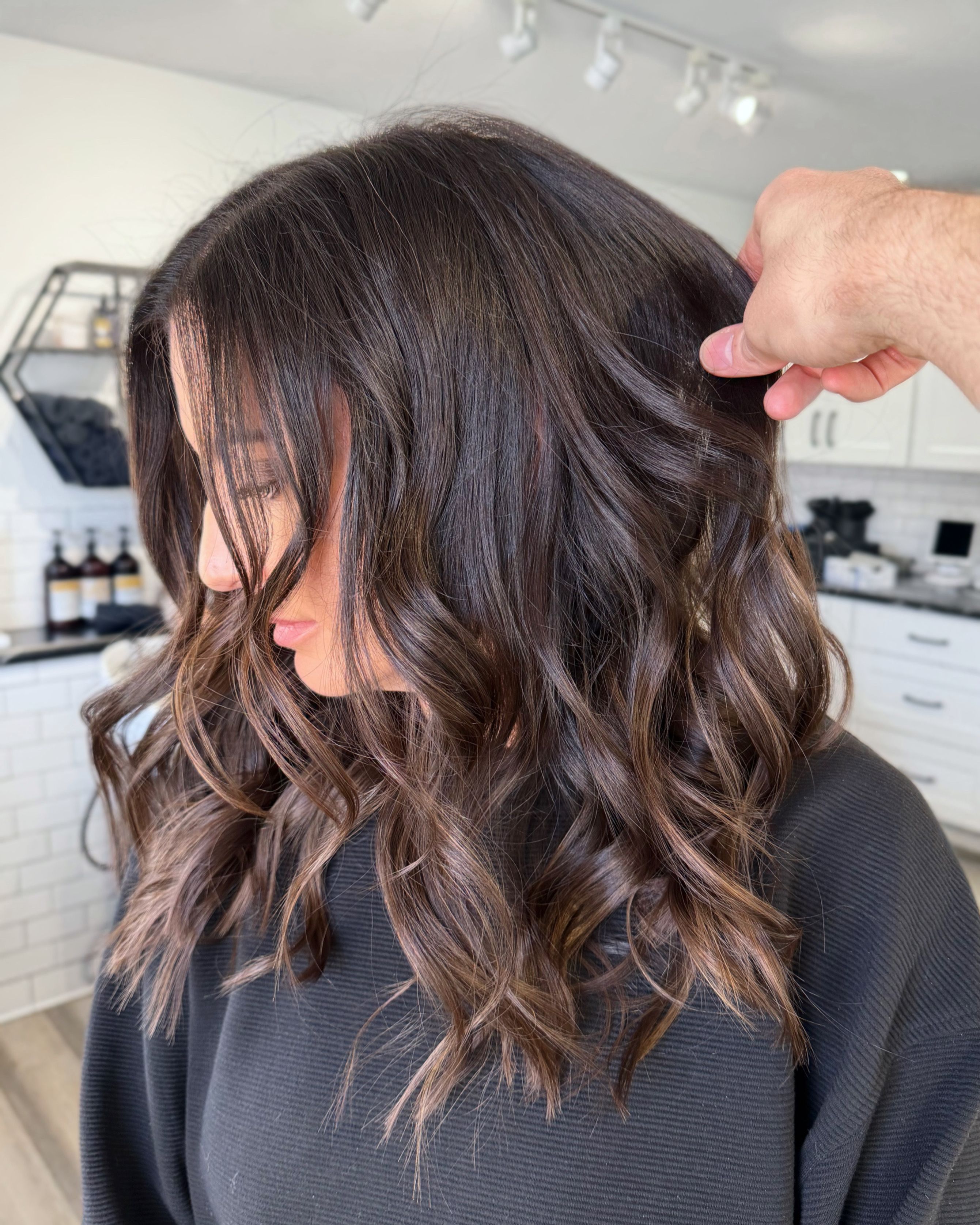 Ben Weldon — Brunettes ONESHOT Hair Awards entry
