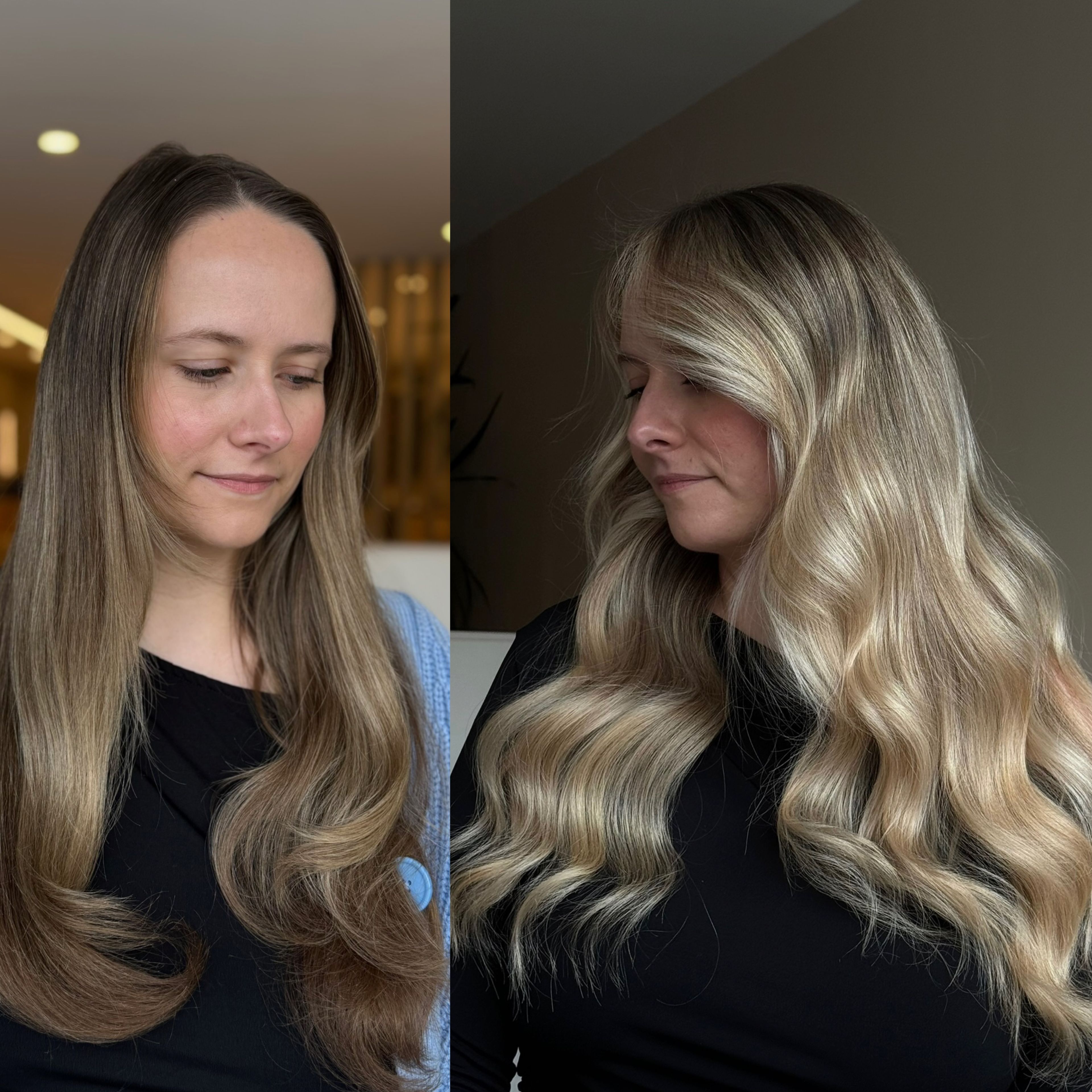 Kateryna Anphilova — Color Transformation ONESHOT Hair Awards entry