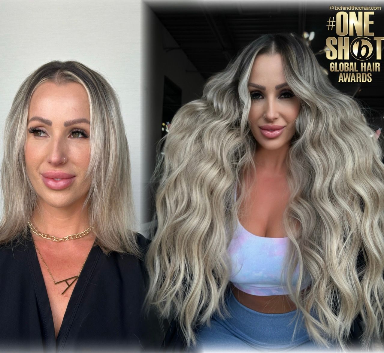 Taylor Vannata — Hair Extensions ONESHOT Hair Awards entry