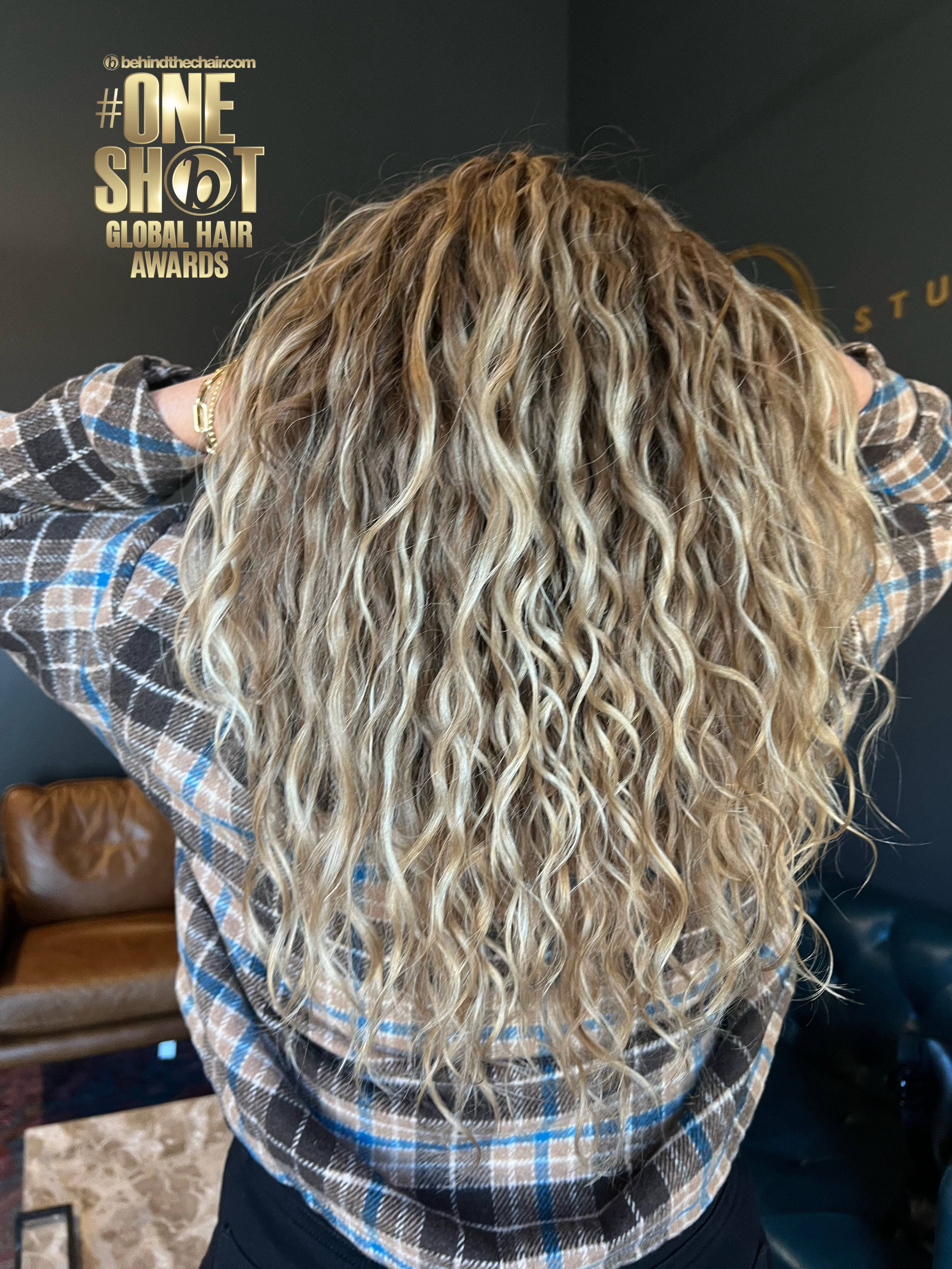 Tanya McAfee South — Natural Texture ONESHOT Hair Awards entry