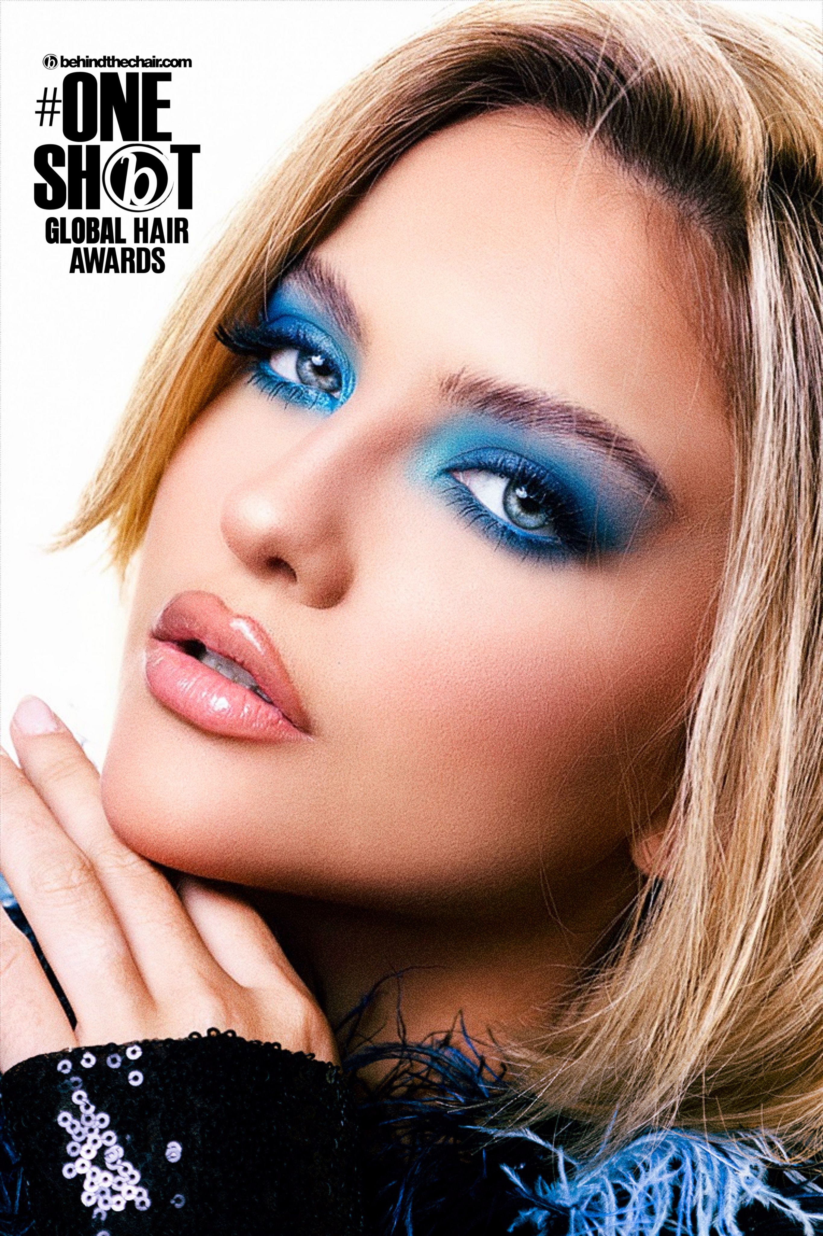 Jorge Ramirez — Editorial Makeup Shot ONESHOT Hair Awards entry