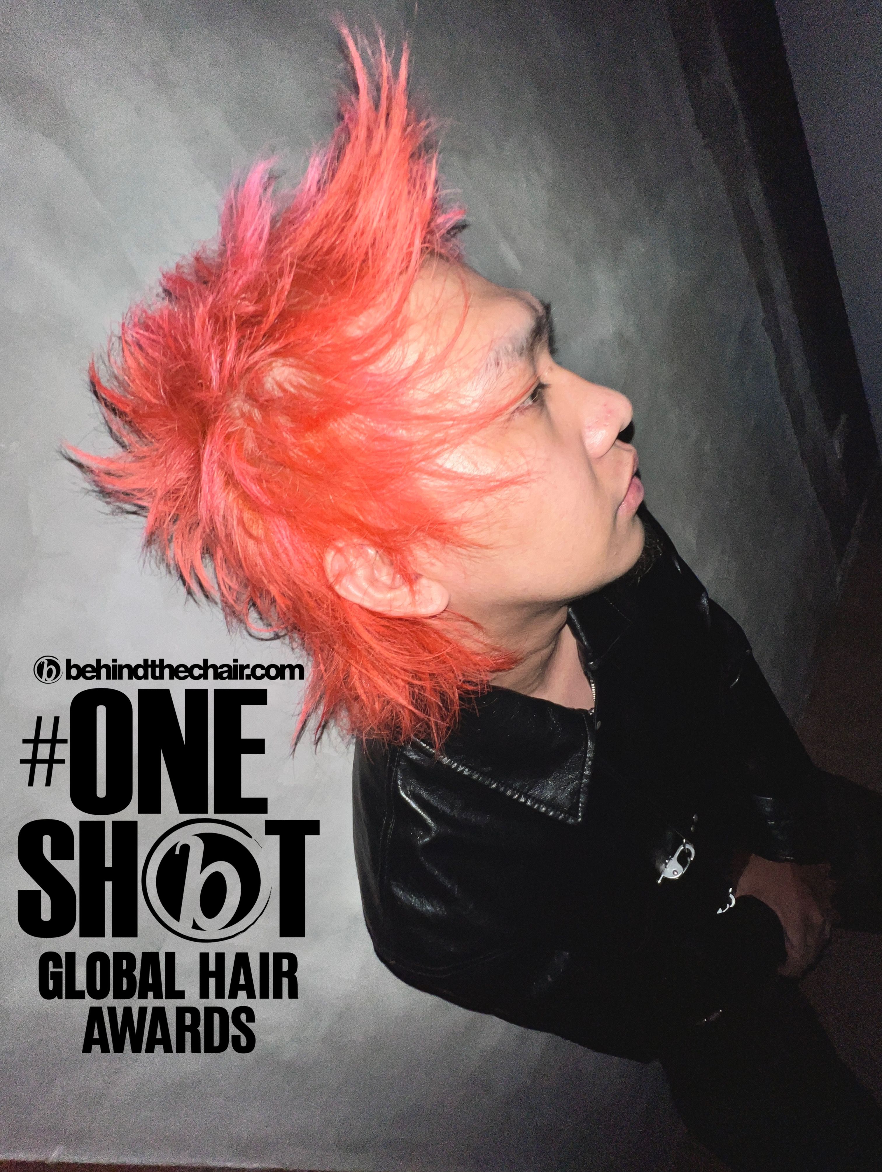 Symon Glori — Men's Collection ONESHOT Hair Awards entry