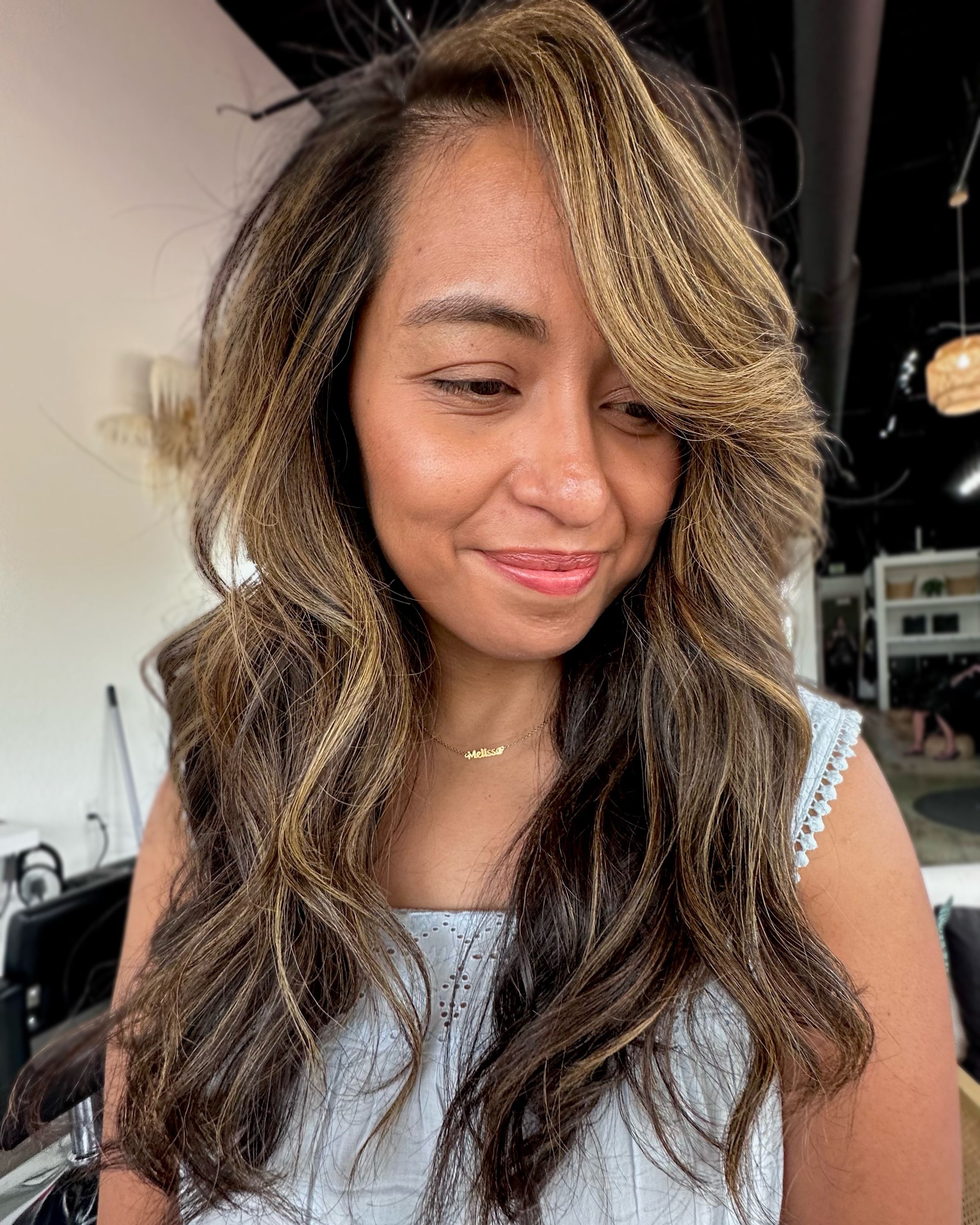 Sydney Wieland — Warm Balayage ONESHOT Hair Awards entry
