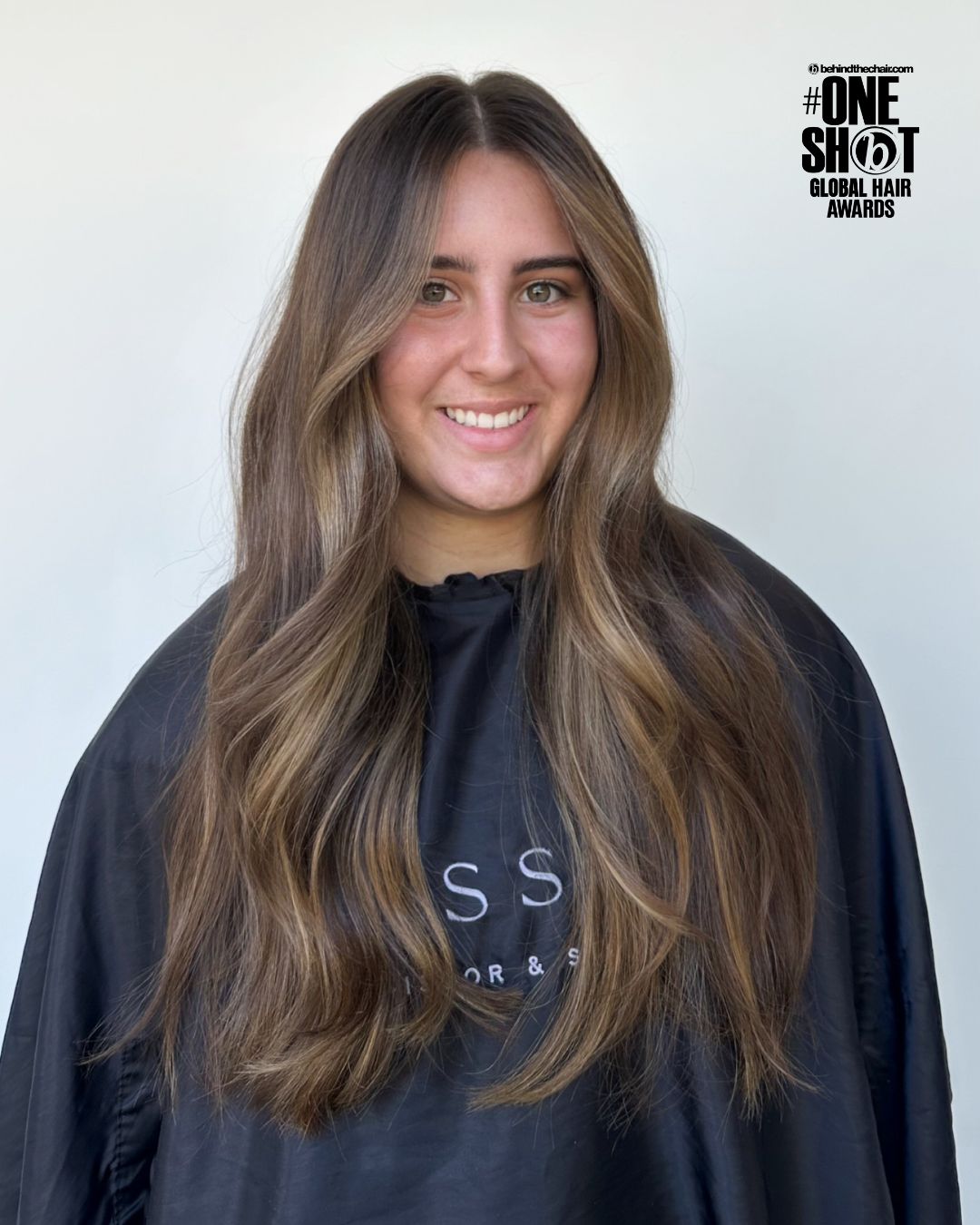 Chelsea Boccuzzi — Brunettes ONESHOT Hair Awards entry