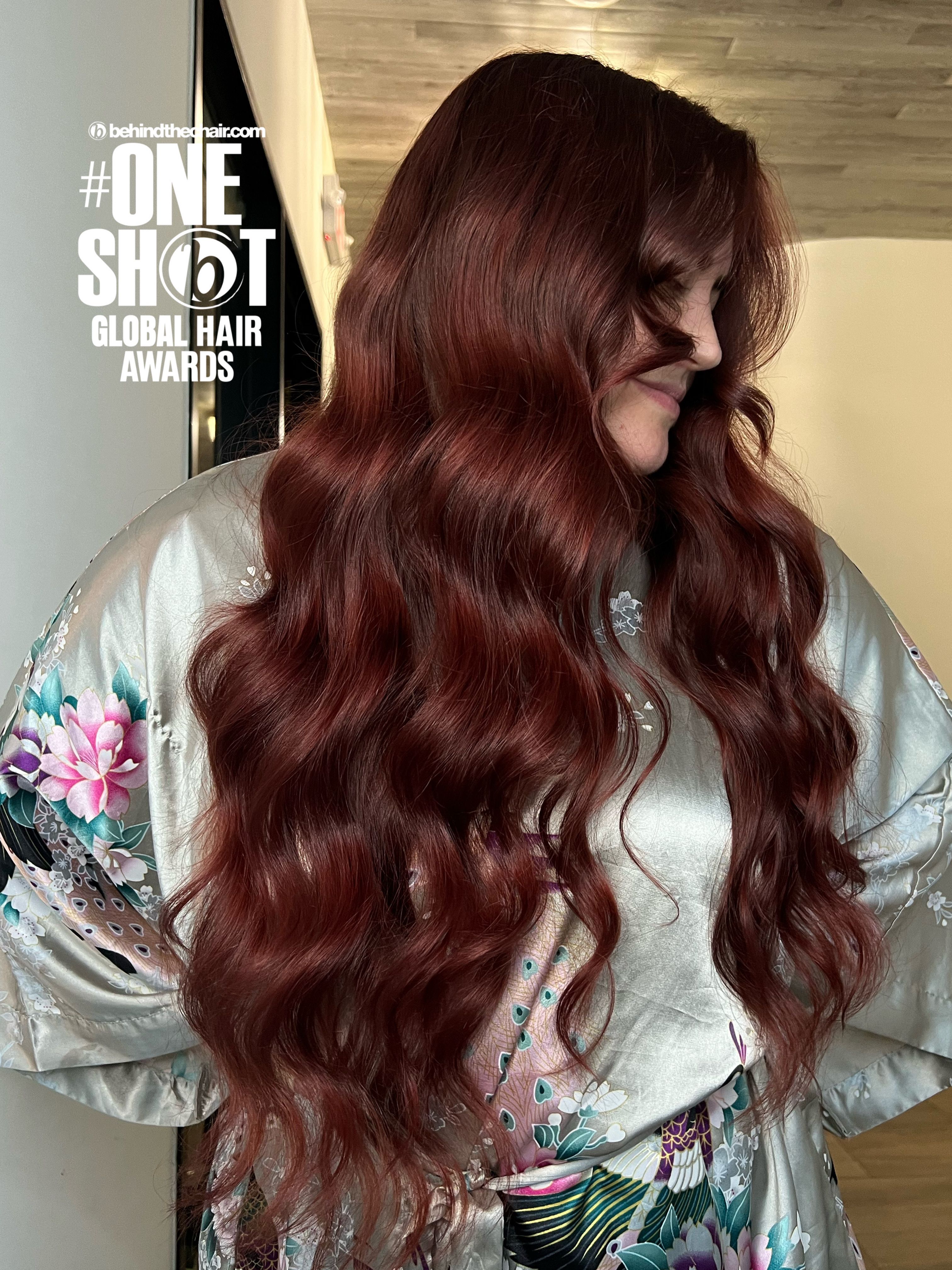 Tanya McAfee South — Reds ONESHOT Hair Awards entry