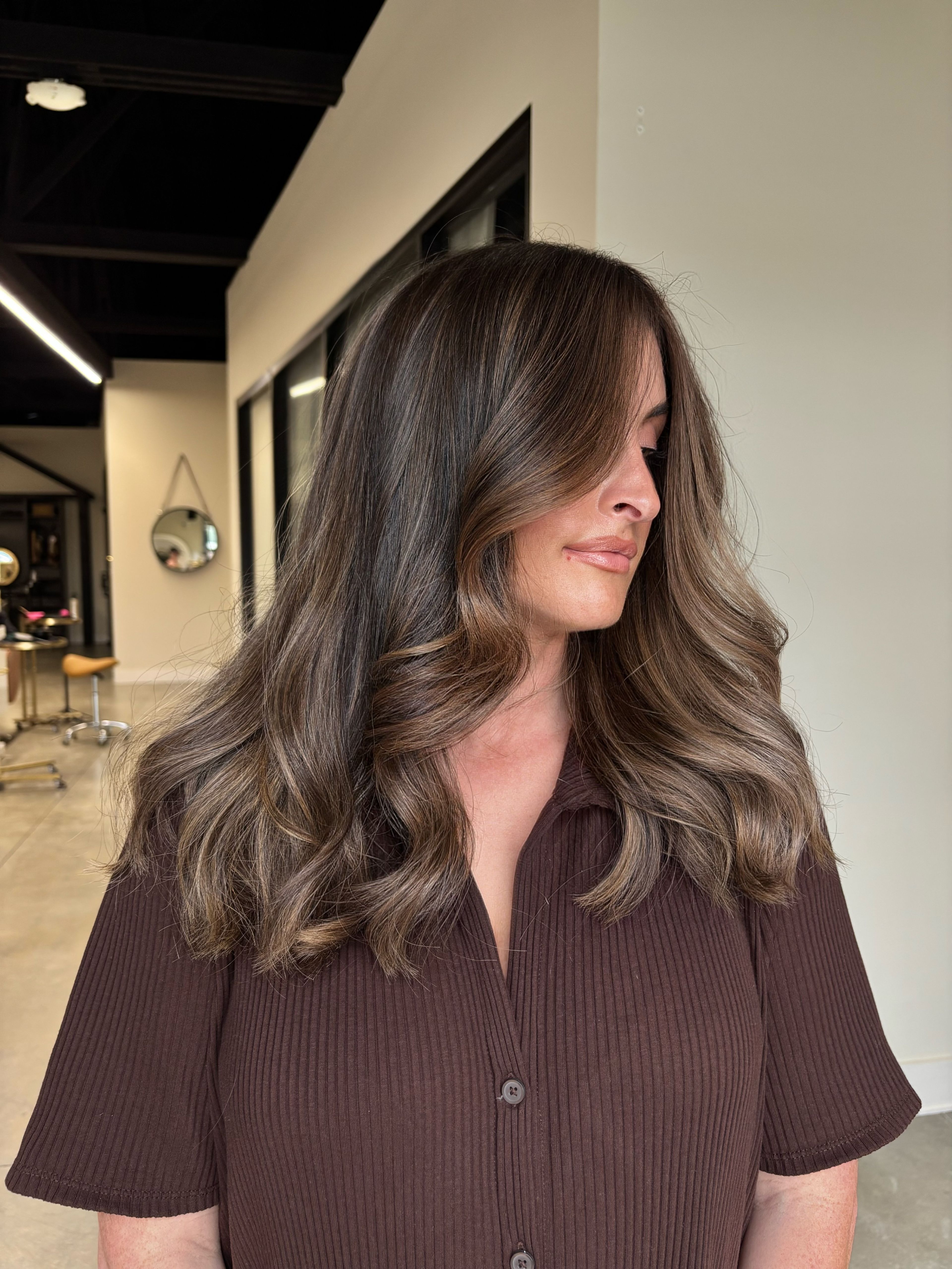Paloma Luna — Brunettes ONESHOT Hair Awards entry