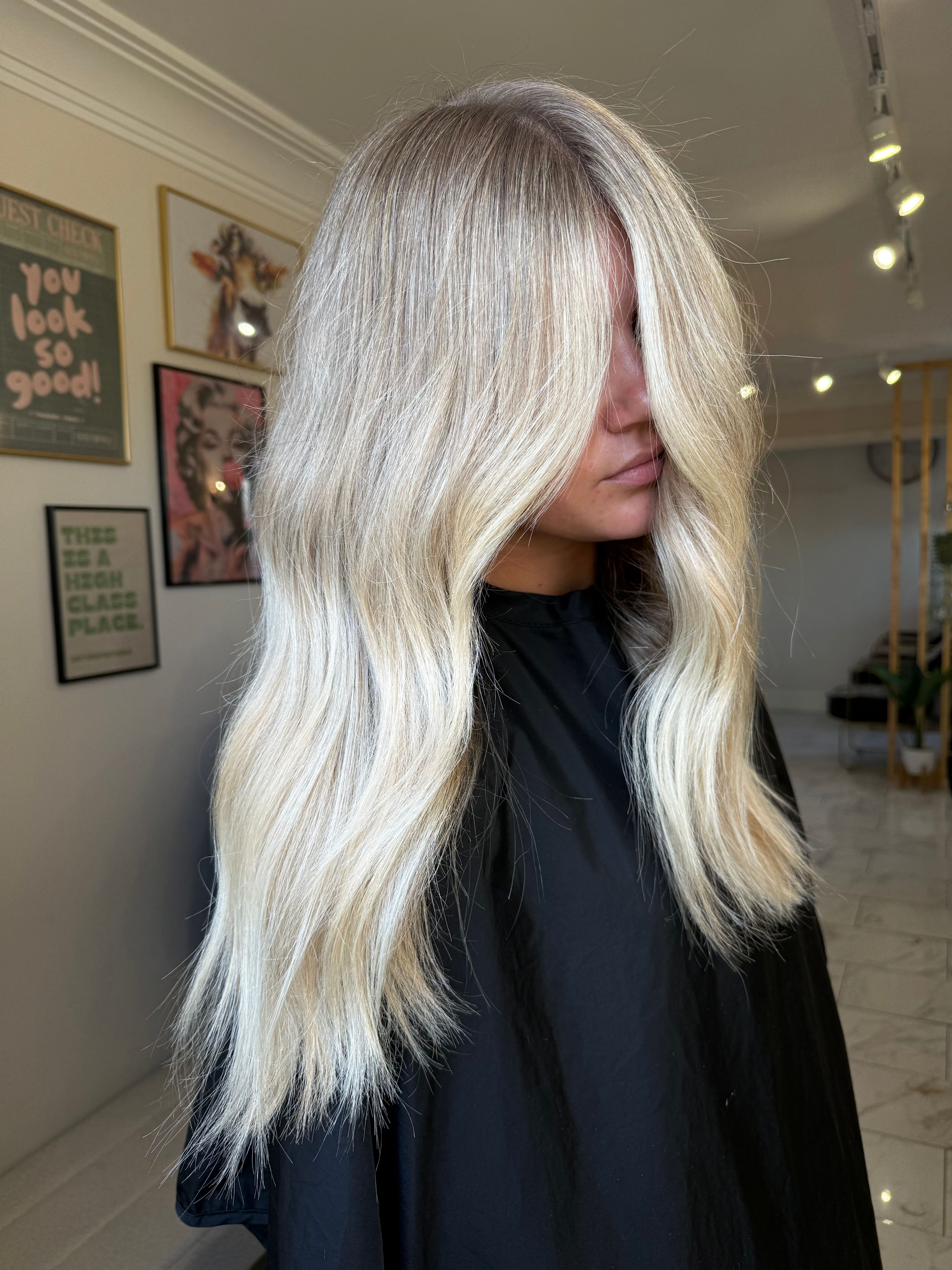 Eilidh Obrien — Blondes ONESHOT Hair Awards entry