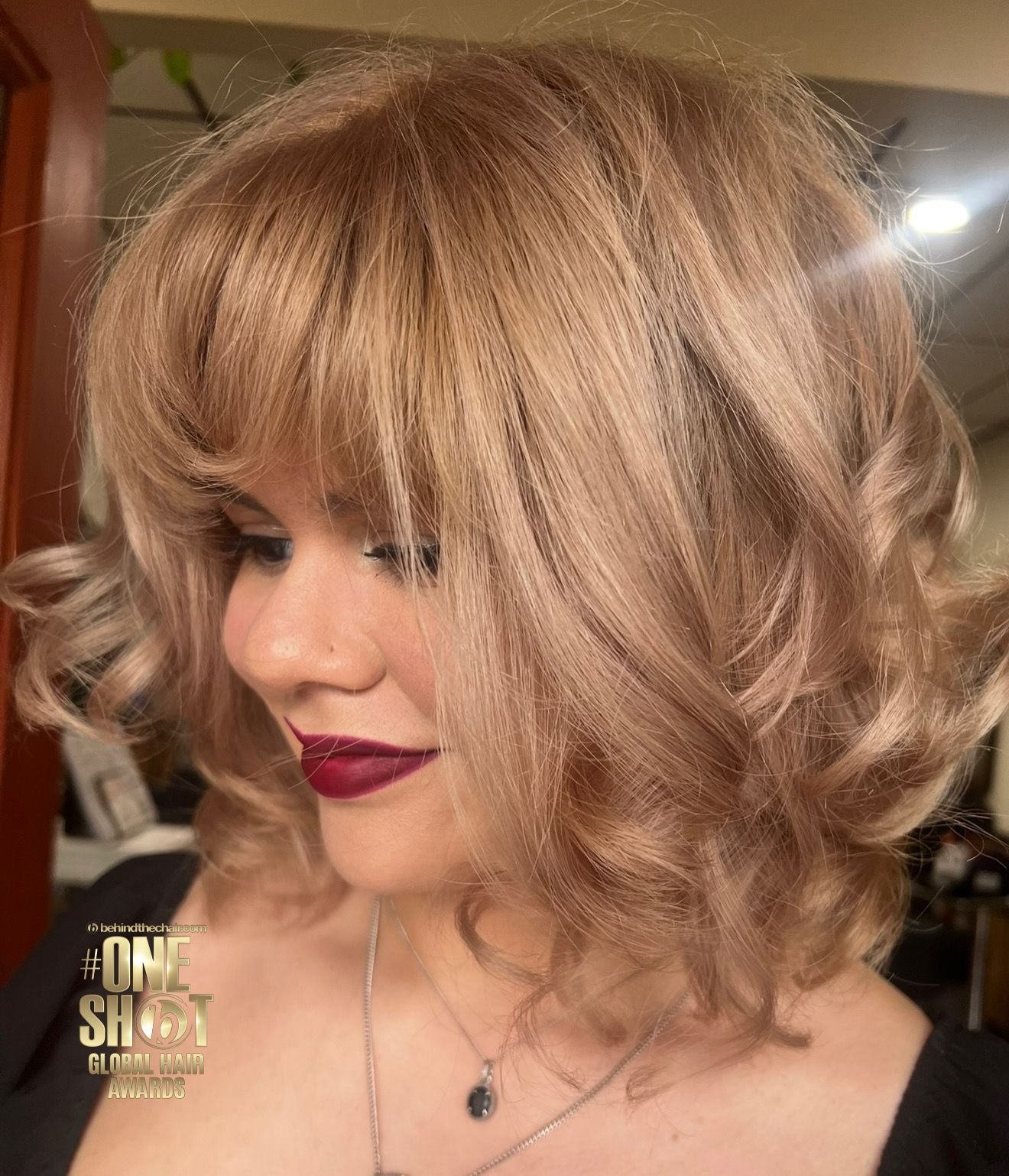 Kristin Pellegrino — Bob/Lob ONESHOT Hair Awards entry