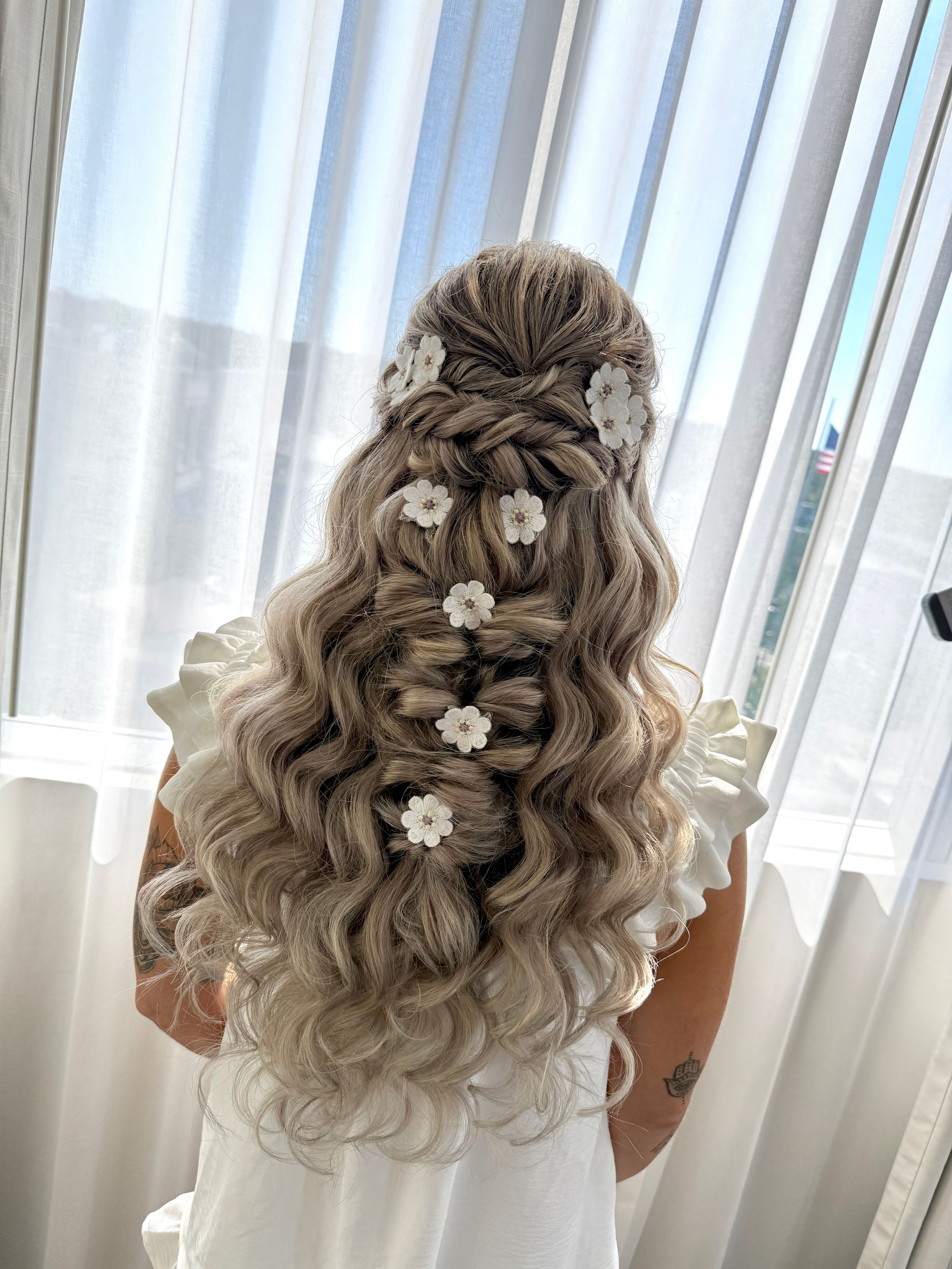Christina Wilson — Special Event Styling ONESHOT Hair Awards entry