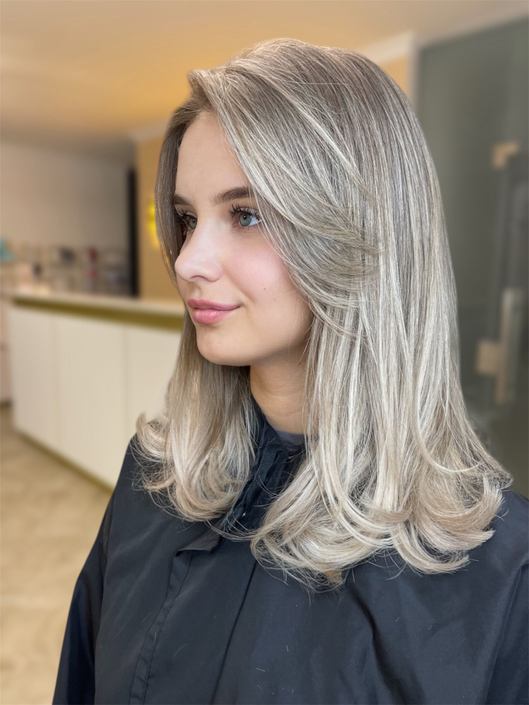 Kim Ohara — Cool Balayage ONESHOT Hair Awards entry