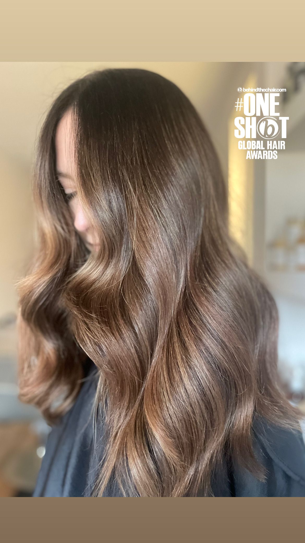 Sonya Masek — Brunettes ONESHOT Hair Awards entry