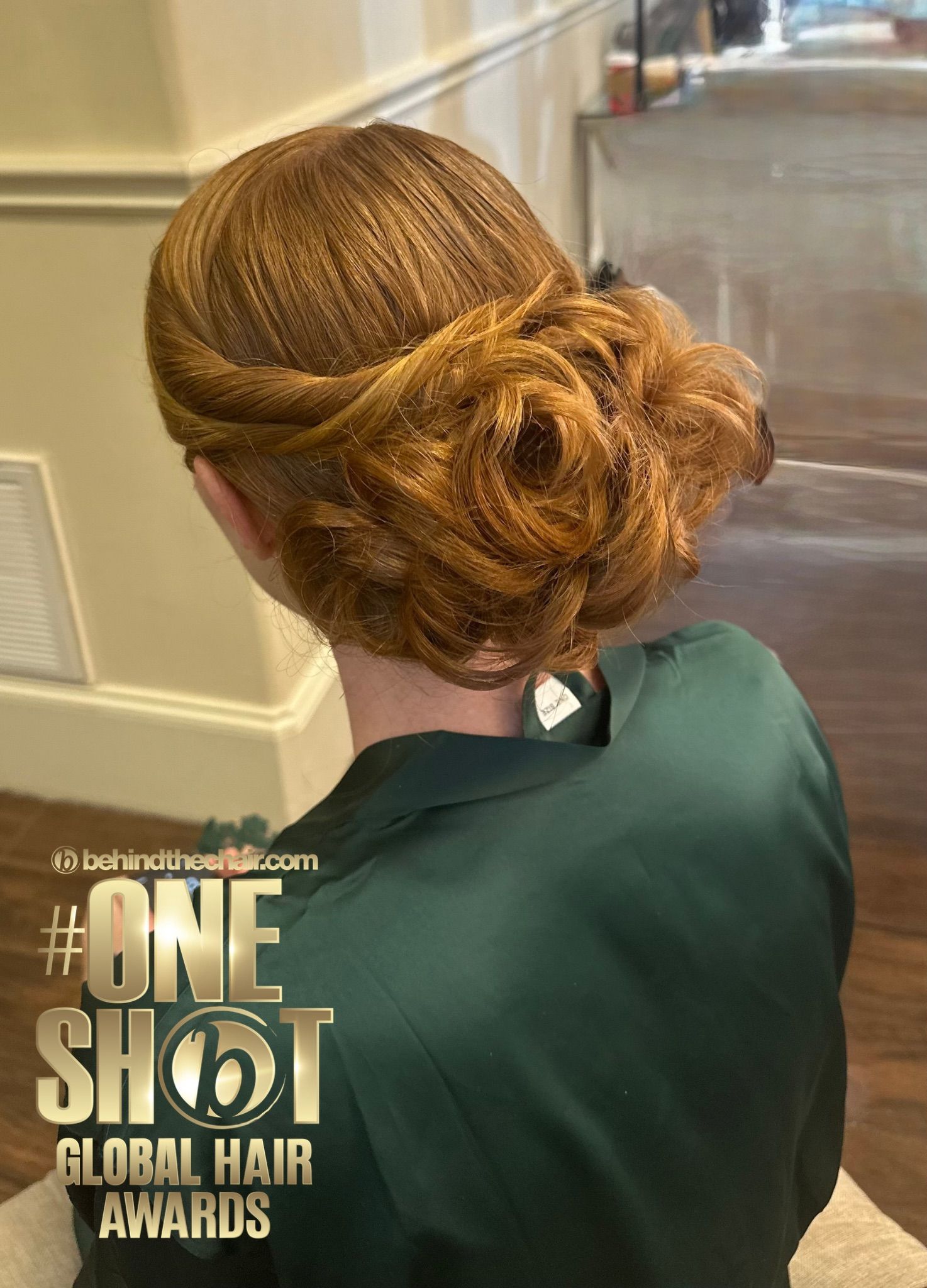 Kearra Porter — Special Event Styling ONESHOT Hair Awards entry