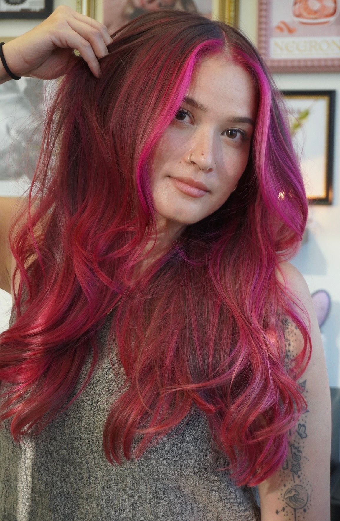Azalea Hill — Creative Color ONESHOT Hair Awards entry