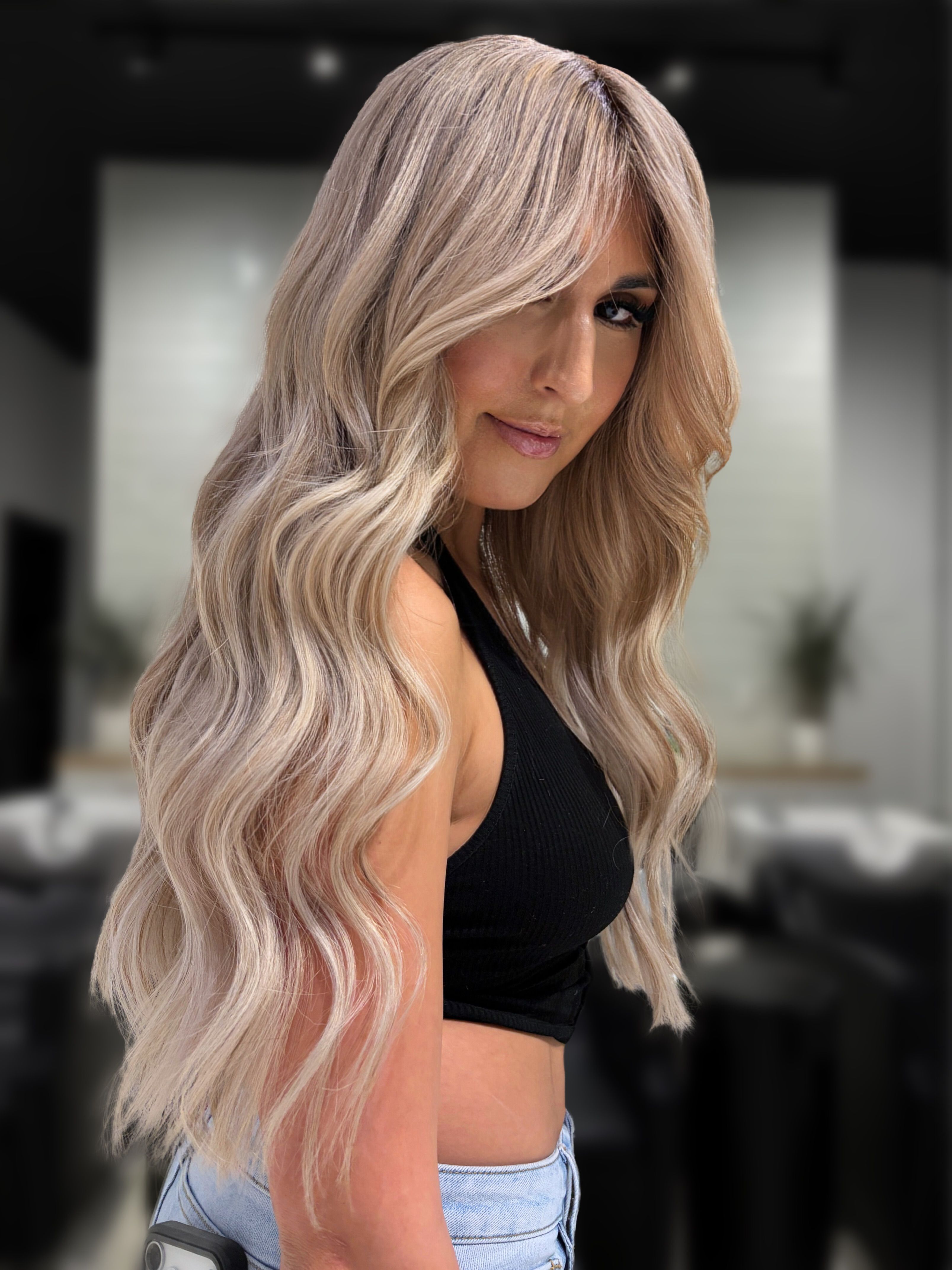 Hannah Davis — Blondes ONESHOT Hair Awards entry