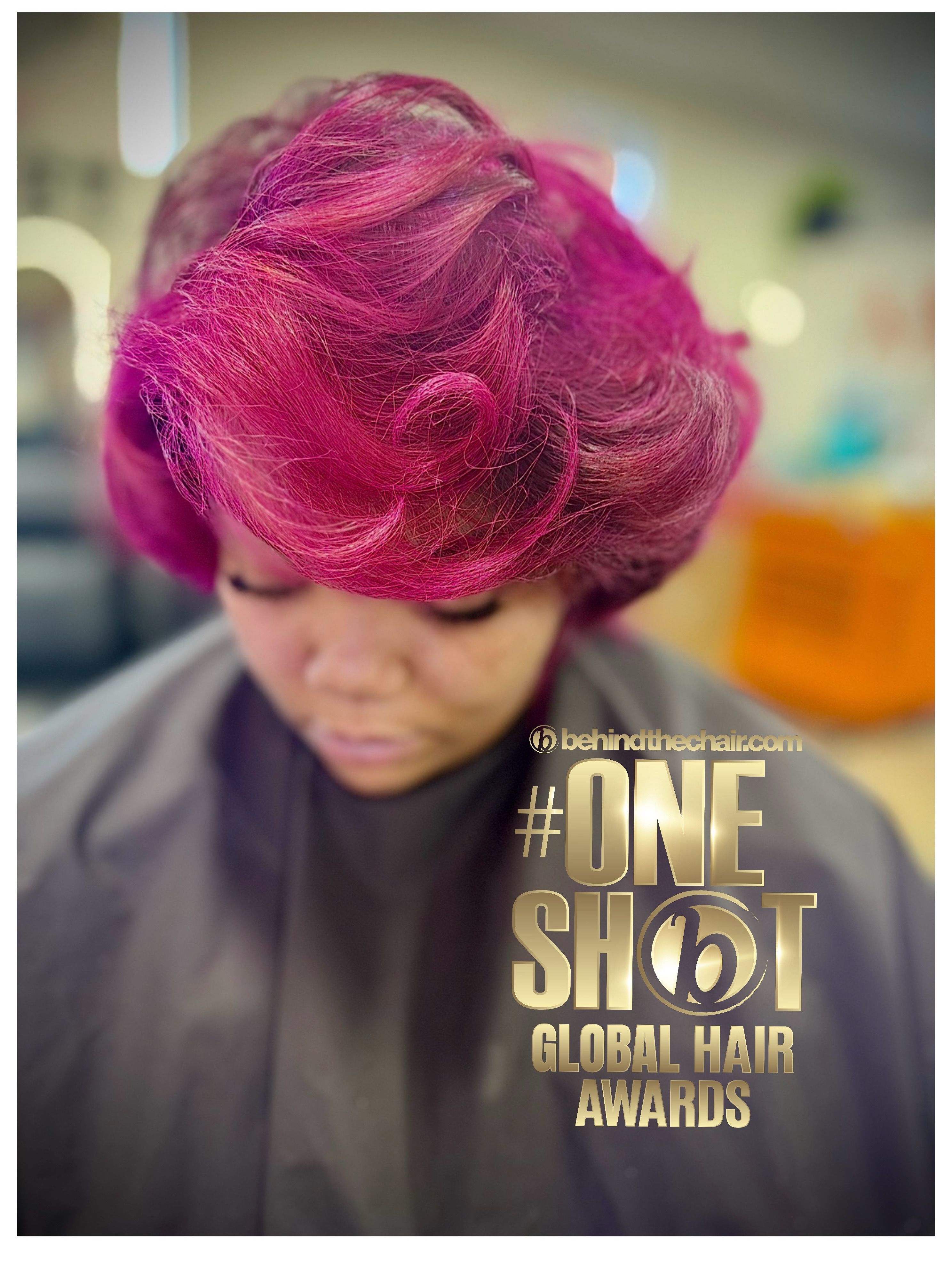Madelin Rosado — Creative Color ONESHOT Hair Awards entry