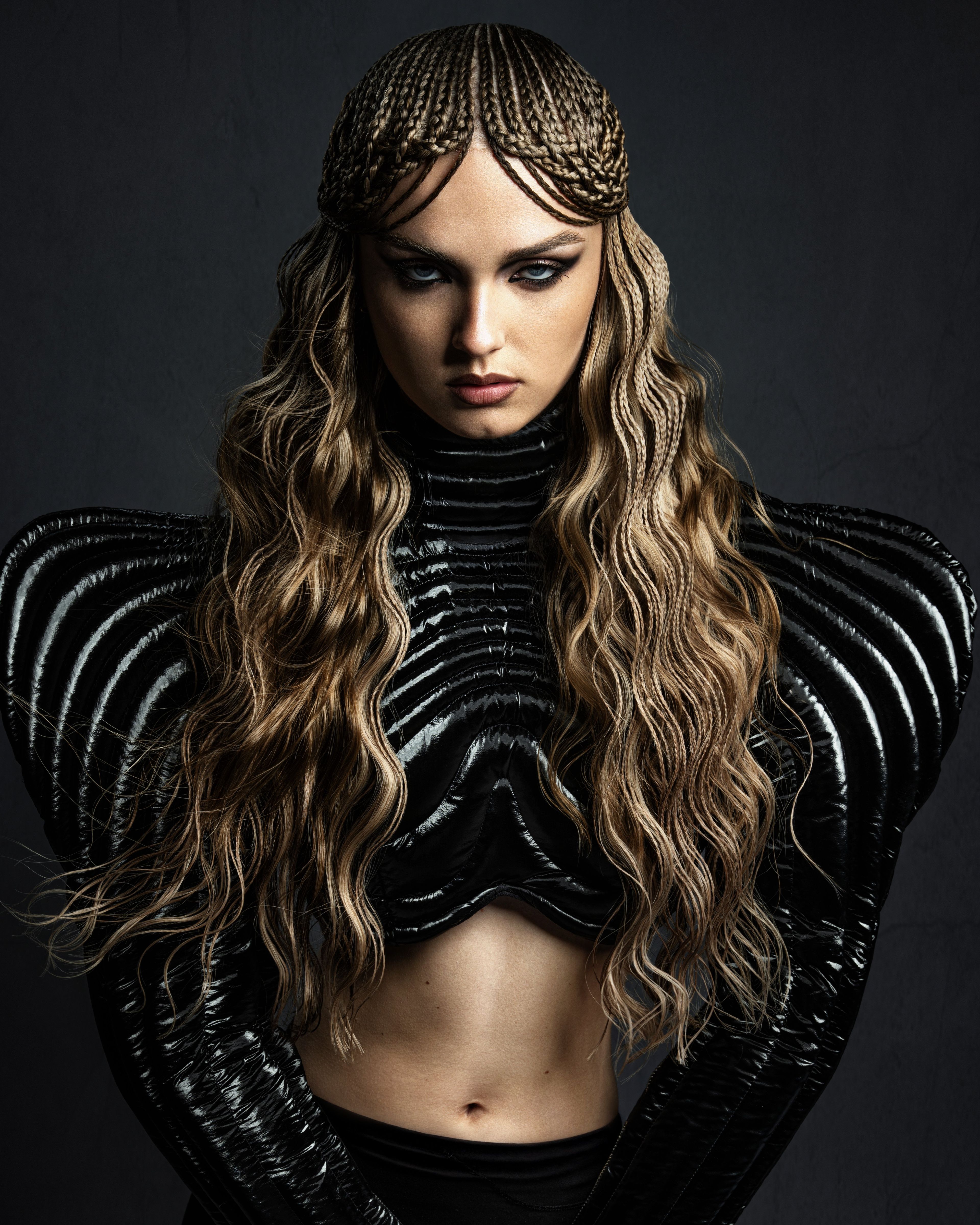 Galyna Poczciwinski — Styling Collection ONESHOT Hair Awards entry