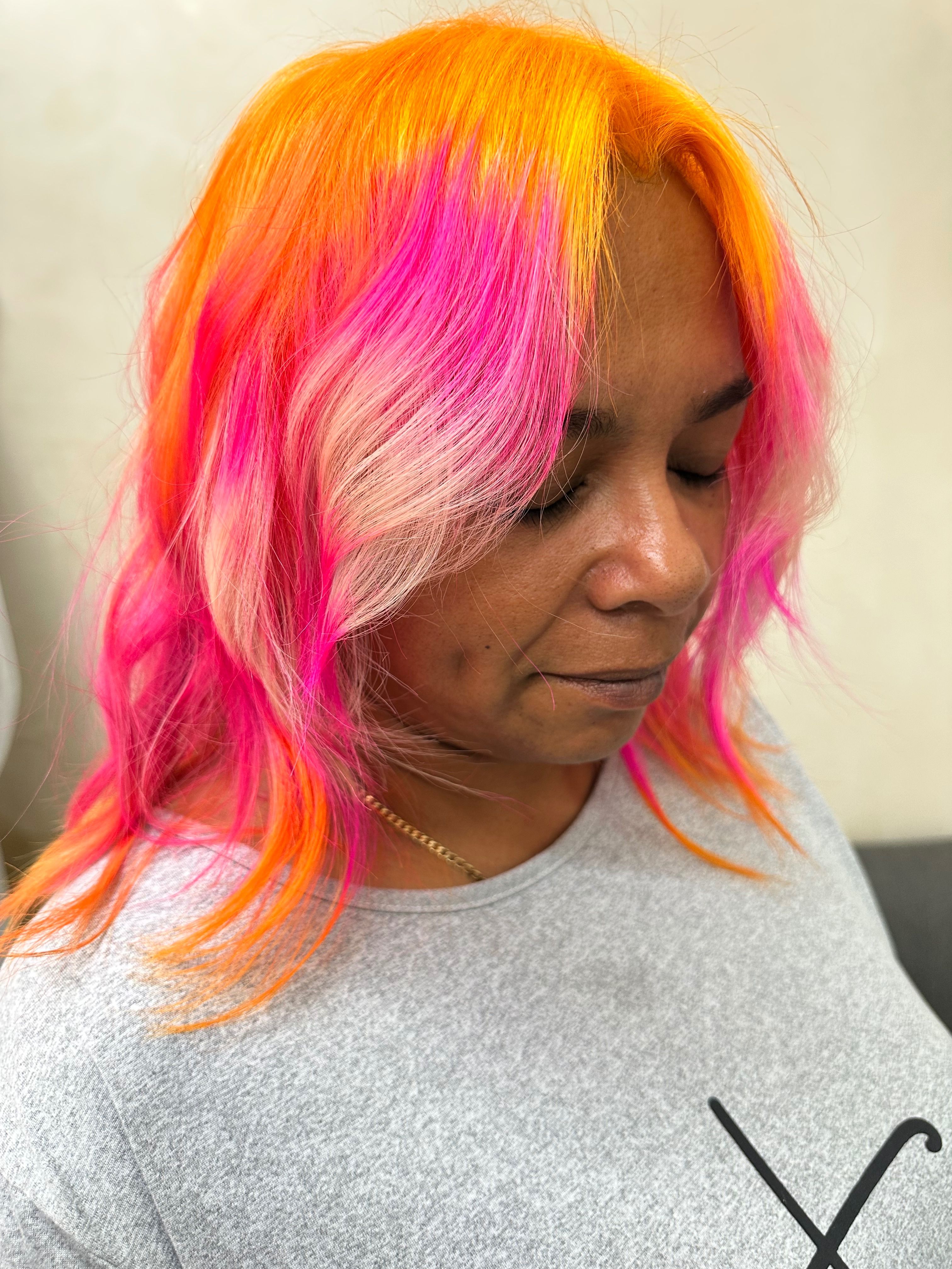 Roxanne De Vries — Creative Color ONESHOT Hair Awards entry