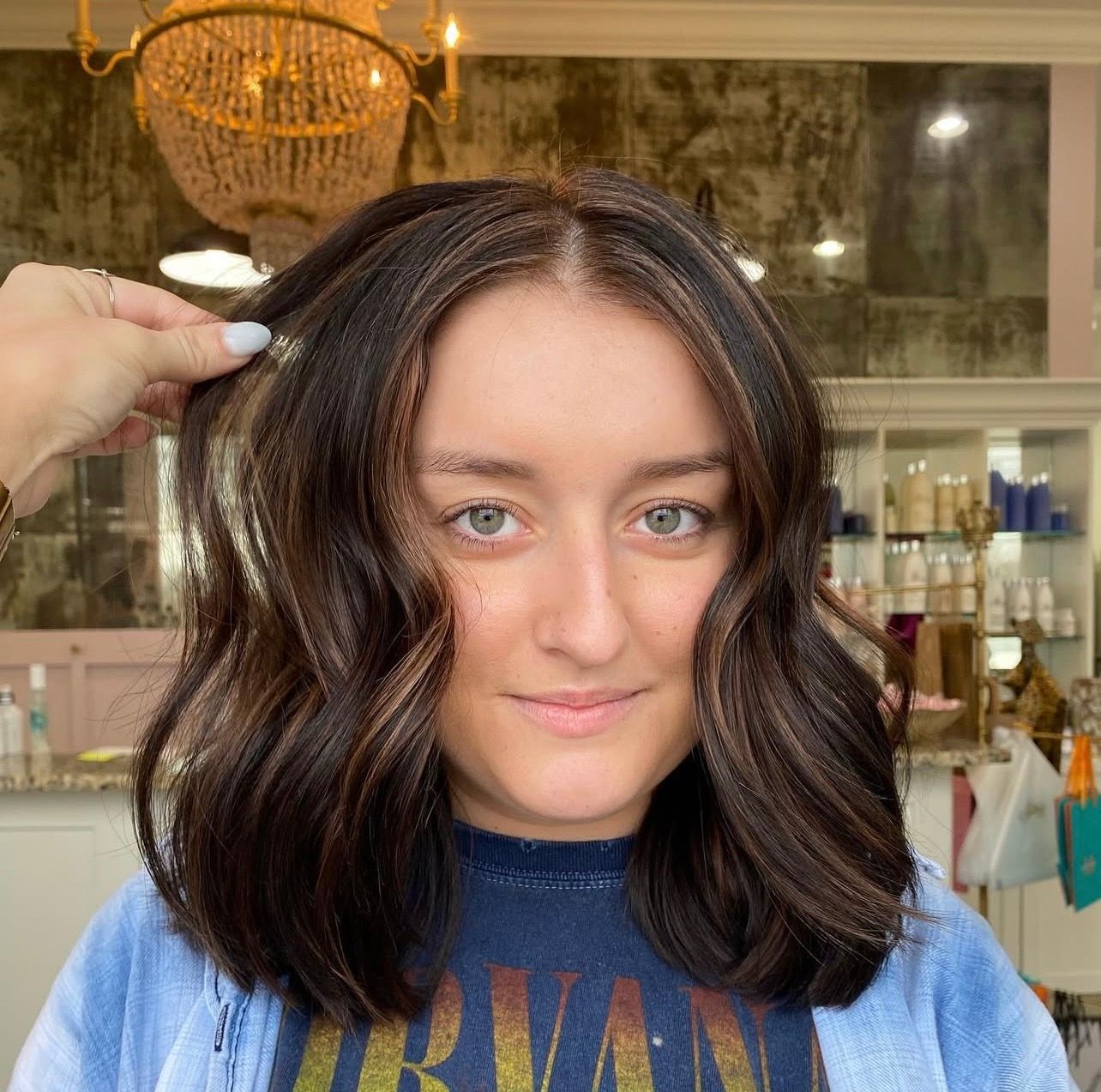 Heather Tripp — Bob/Lob ONESHOT Hair Awards entry