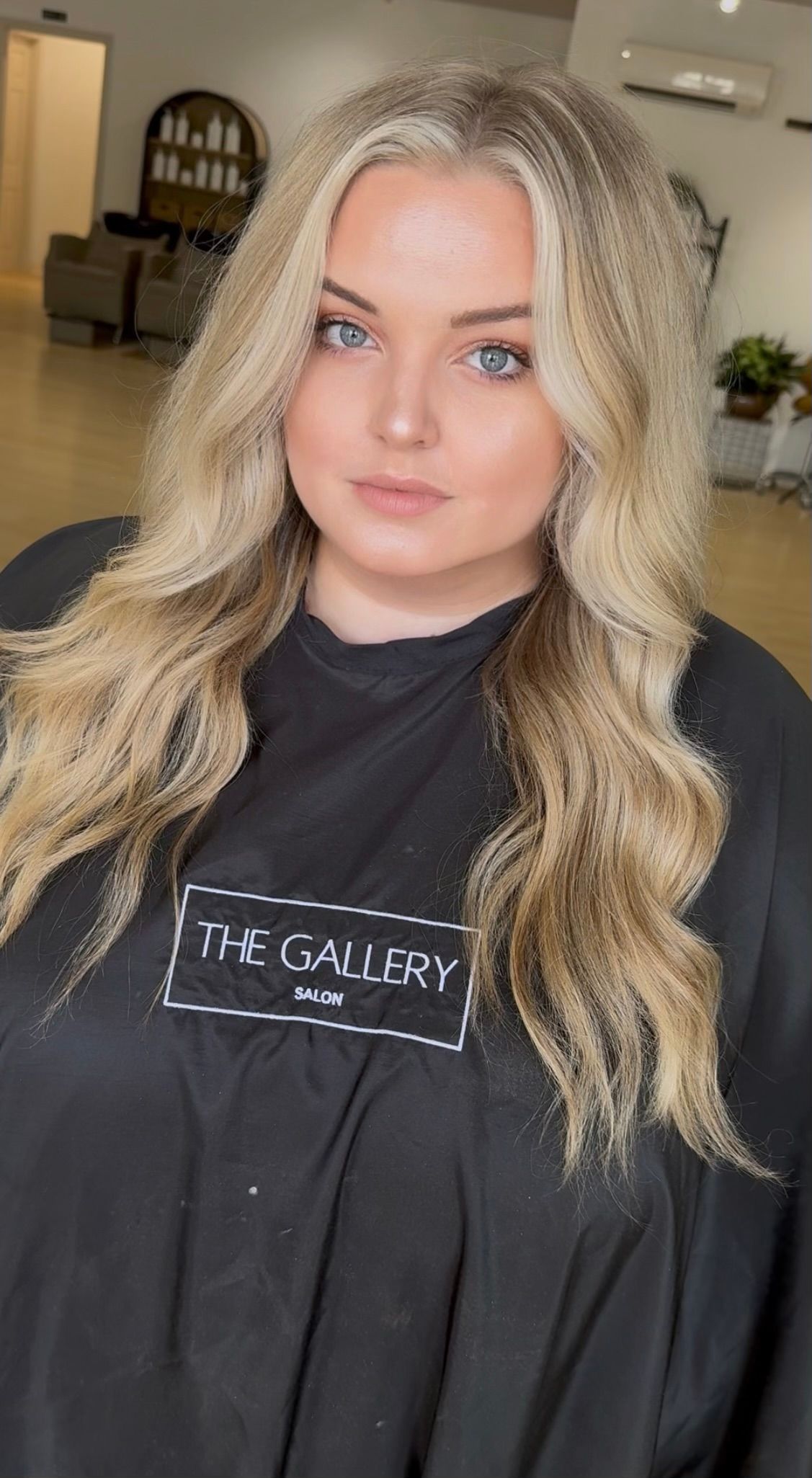 Kelsey Smith — Blondes ONESHOT Hair Awards entry