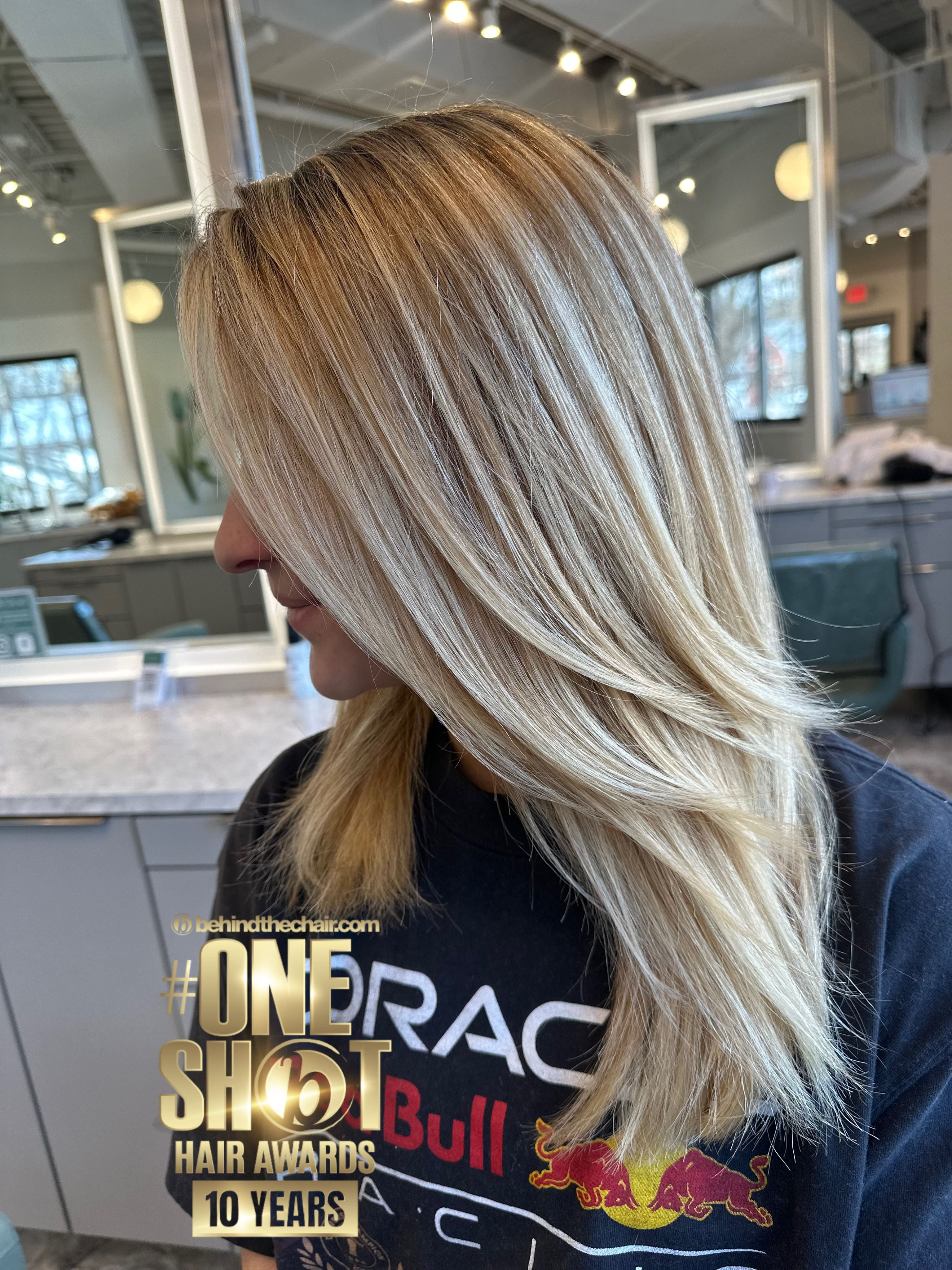 Shana Vandecasteele — Warm Balayage ONESHOT Hair Awards entry