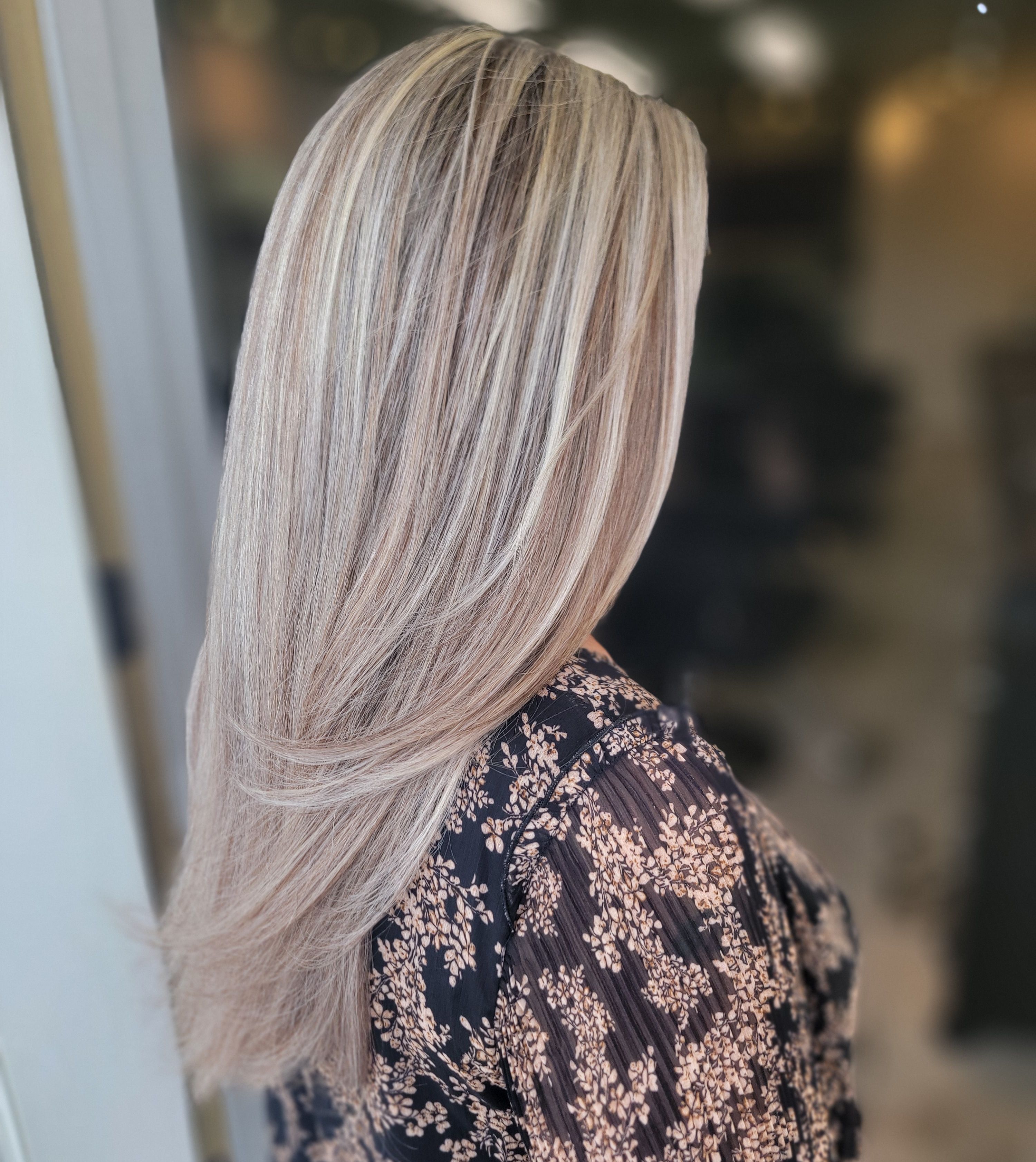 Natalie Villano — Cool Balayage ONESHOT Hair Awards entry