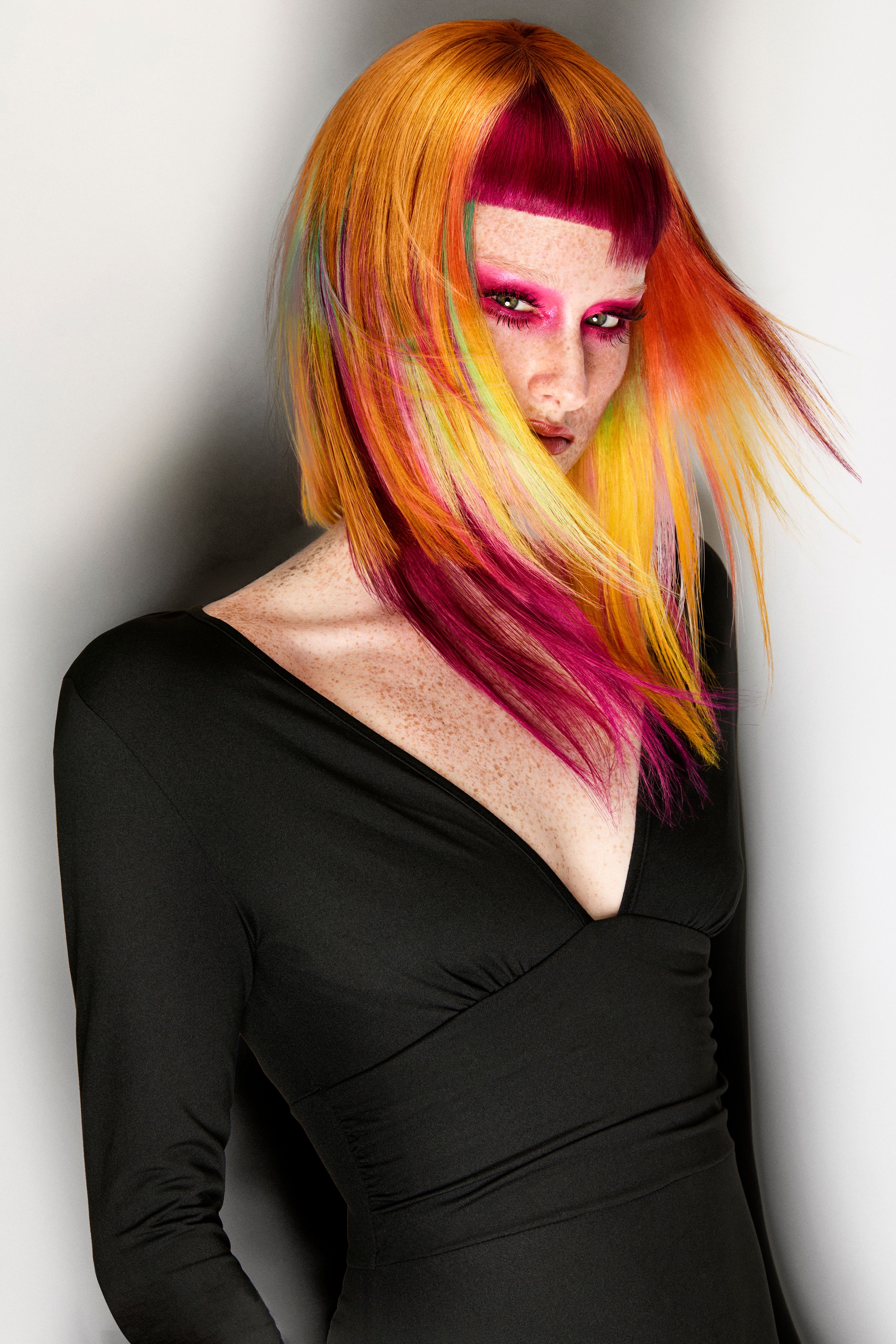 Erin Fernandes — Hair Color Collection ONESHOT Hair Awards entry