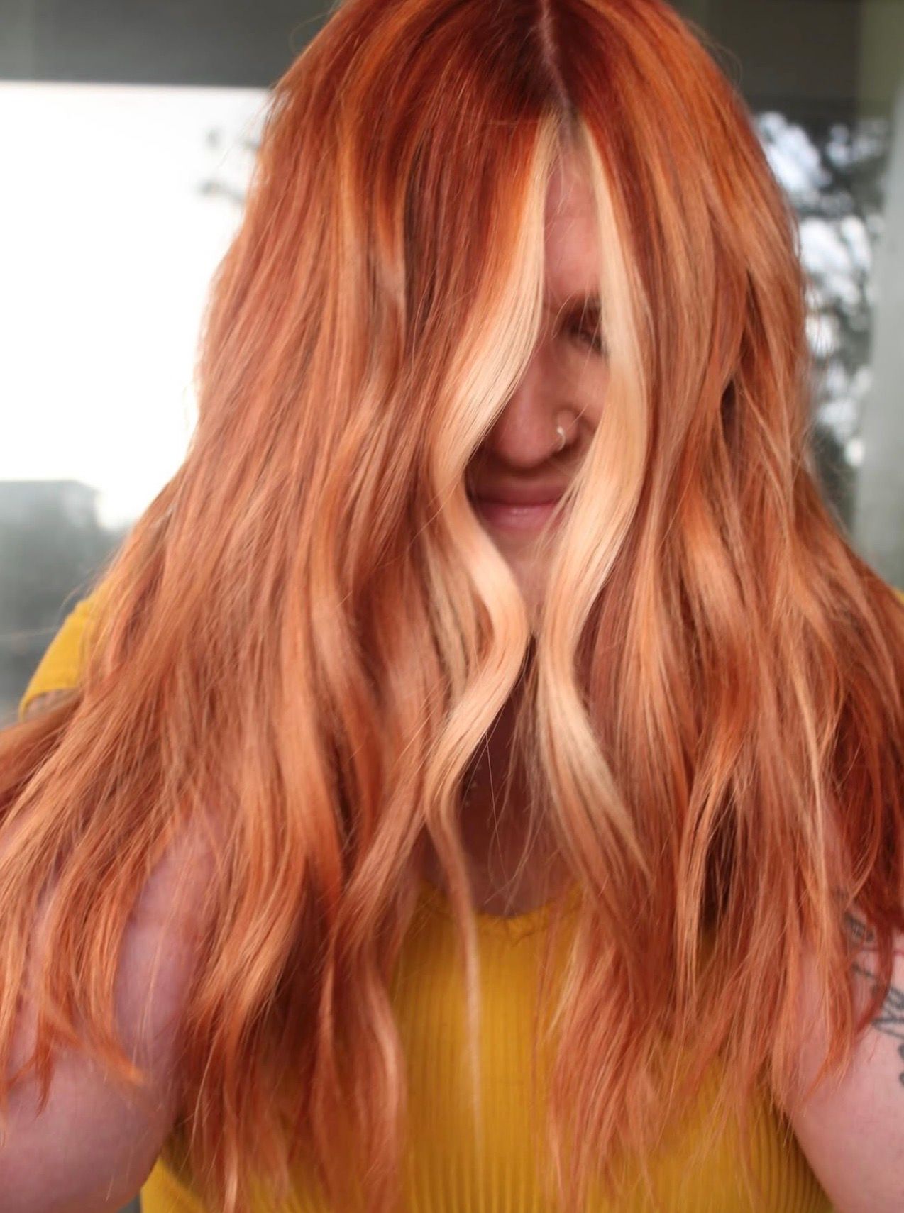 Chris Mcgowan — Reds ONESHOT Hair Awards entry