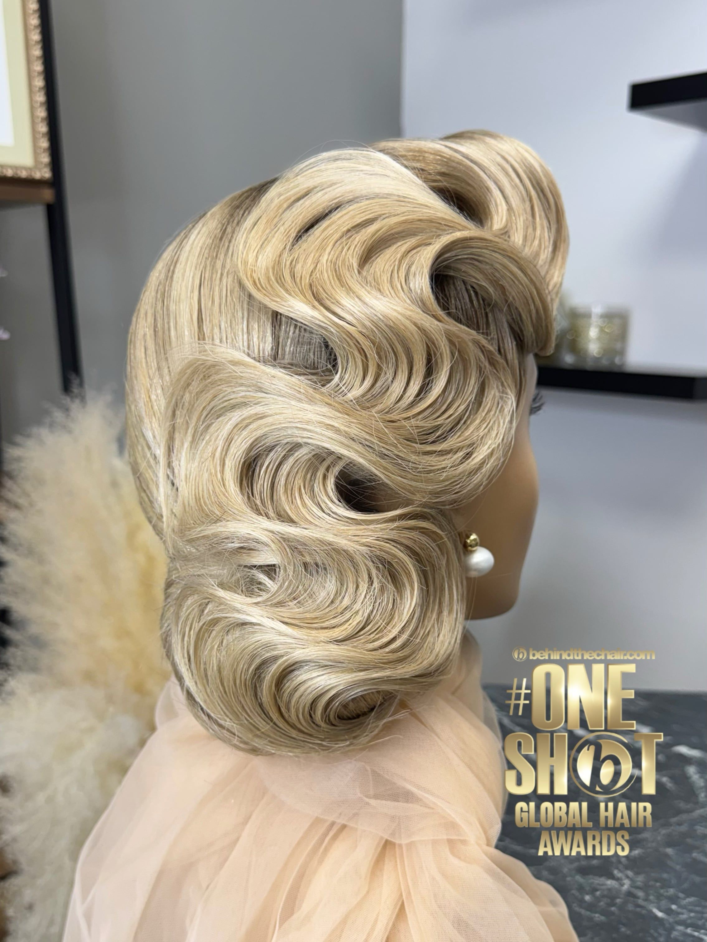 Olha Korol — Special Event Styling ONESHOT Hair Awards entry