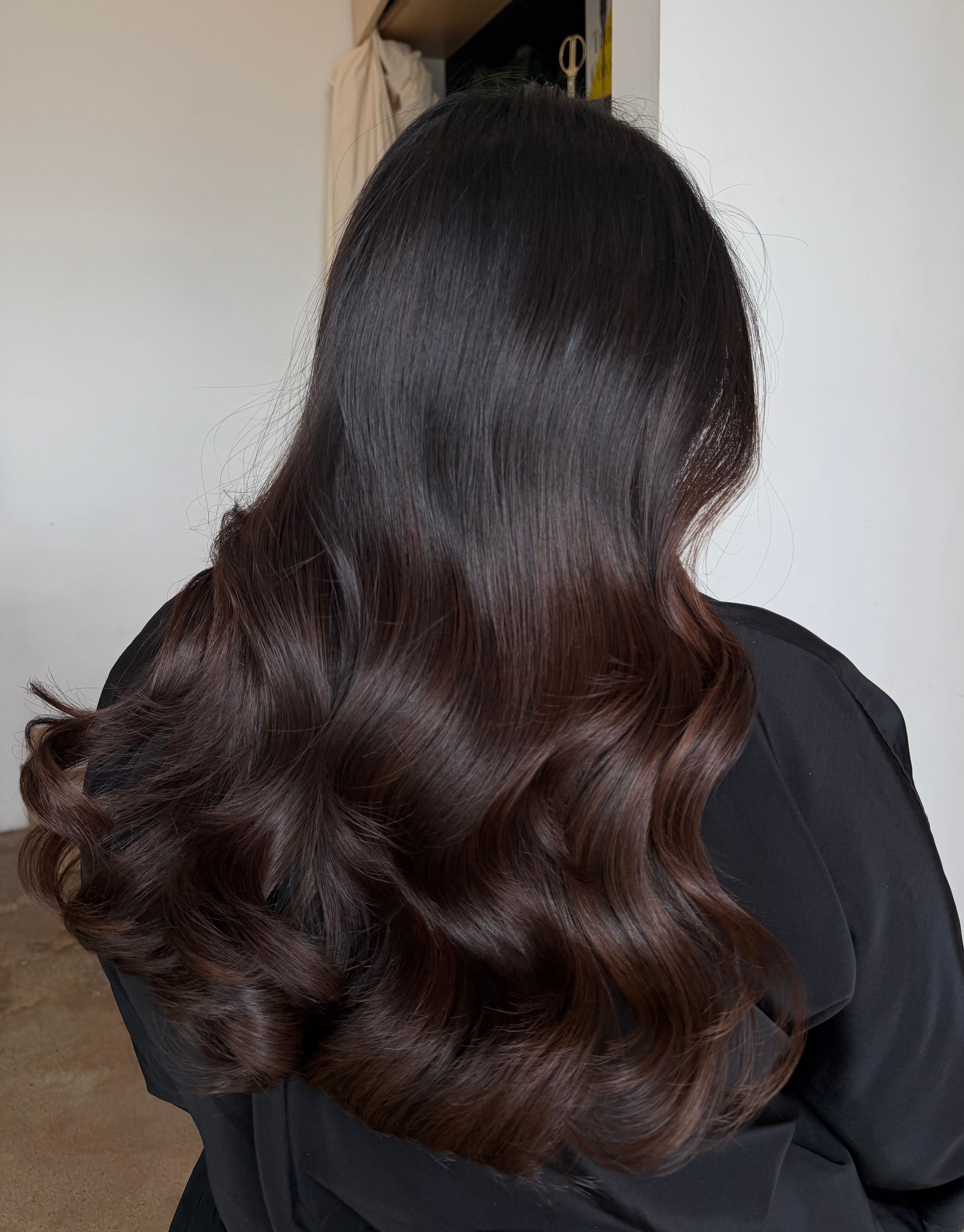Erika Amaya — Brunettes ONESHOT Hair Awards entry